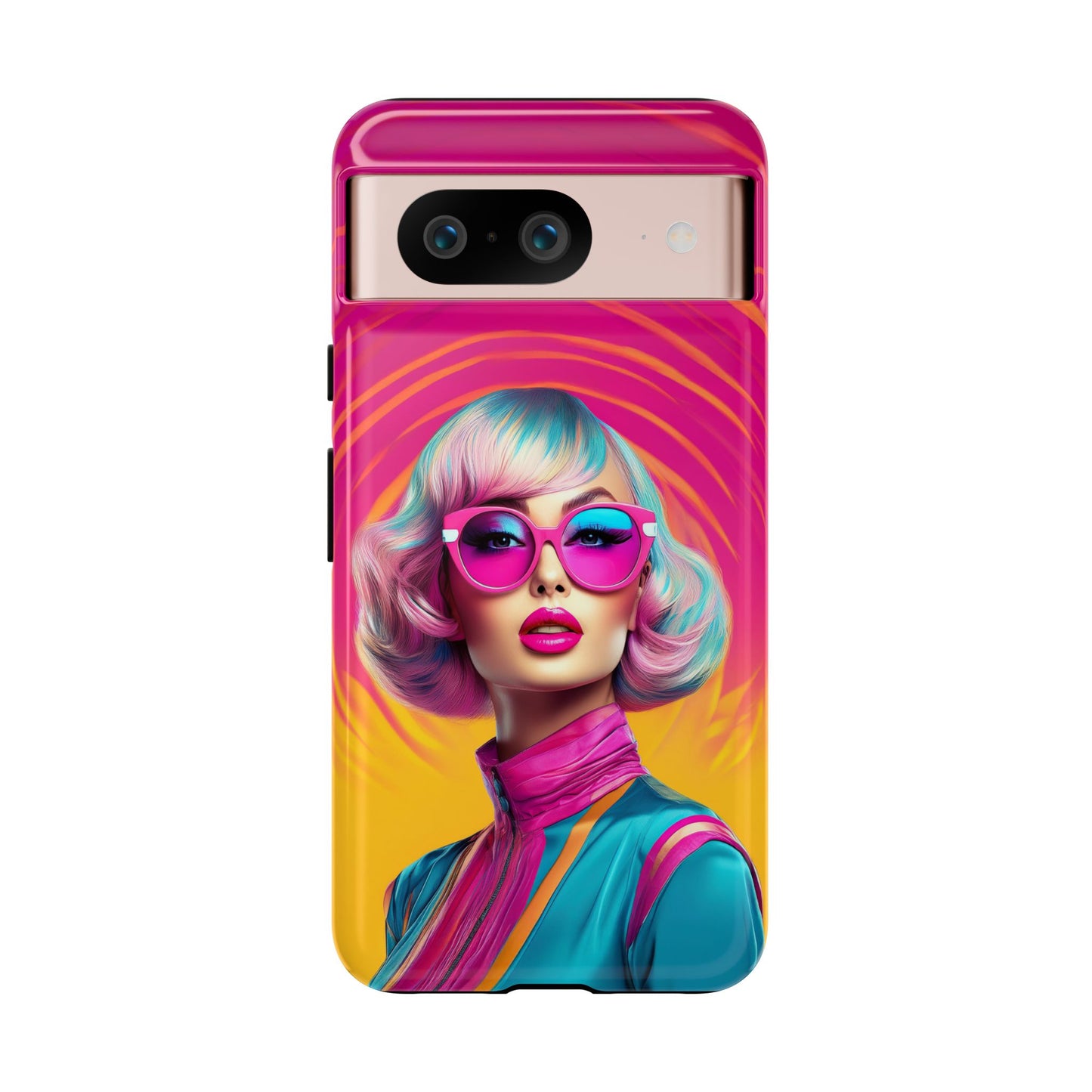 1980's inspired design Cell Phone Case 012