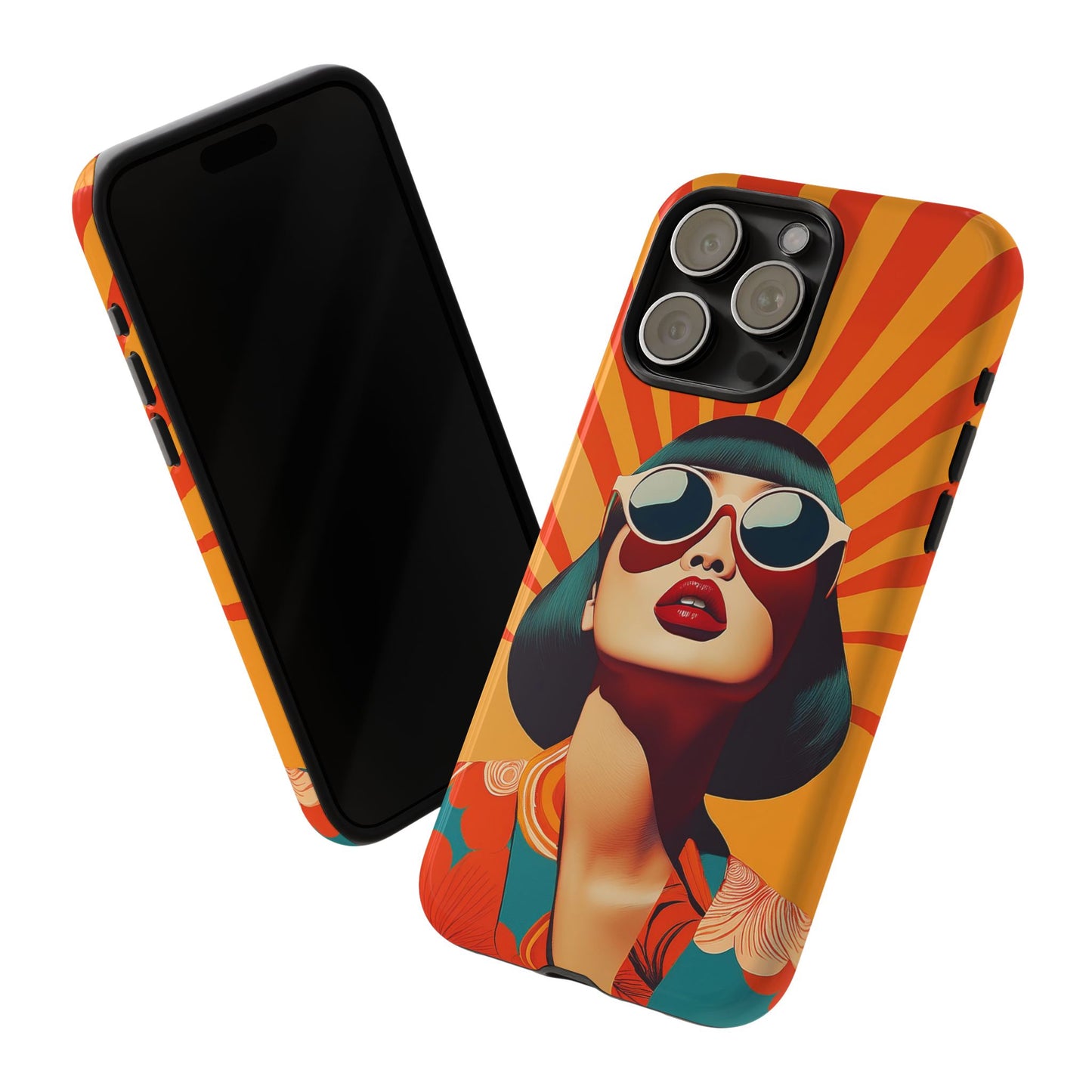 1970's inspired design Cell Phone Case 005