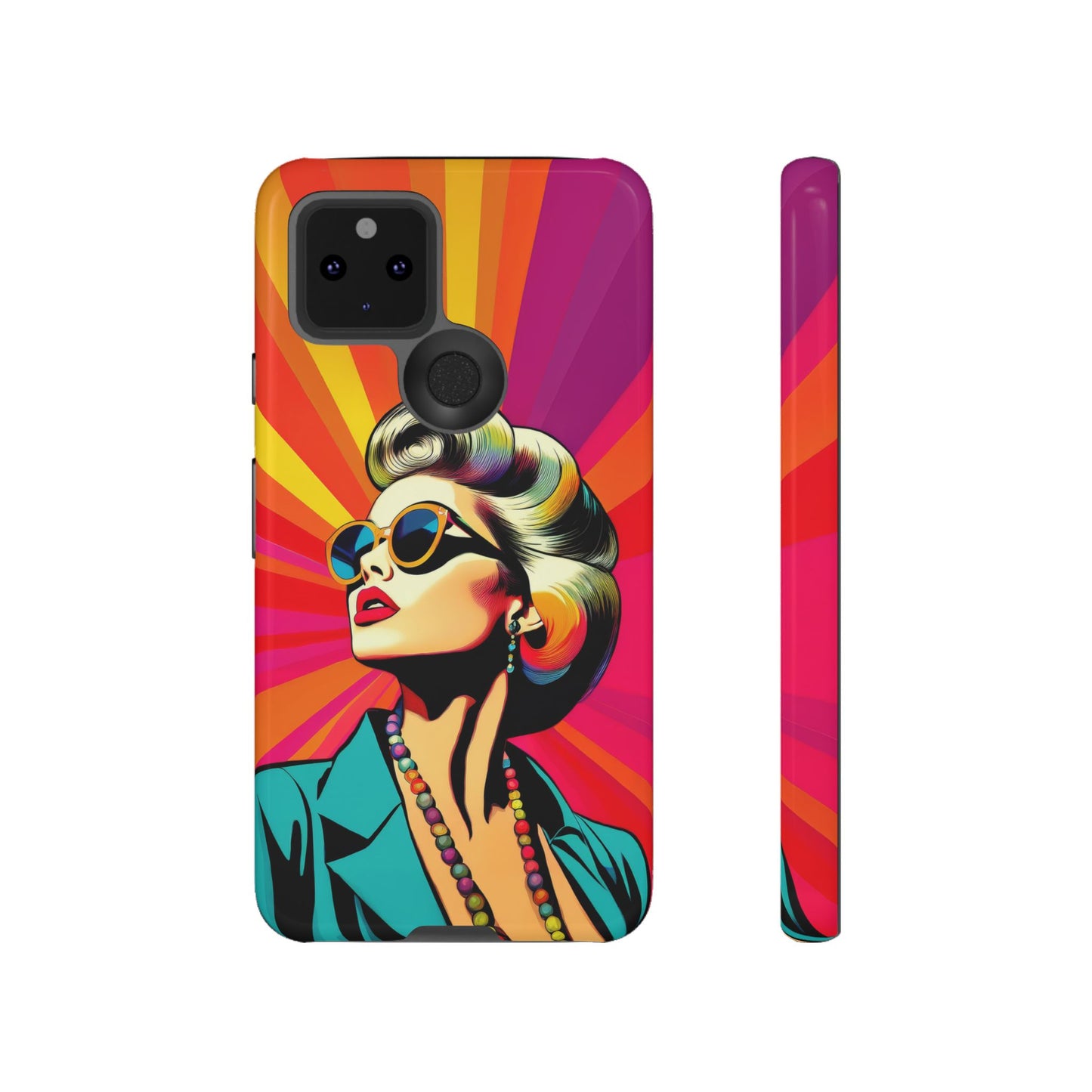 1980's inspired design Cell Phone Case 010