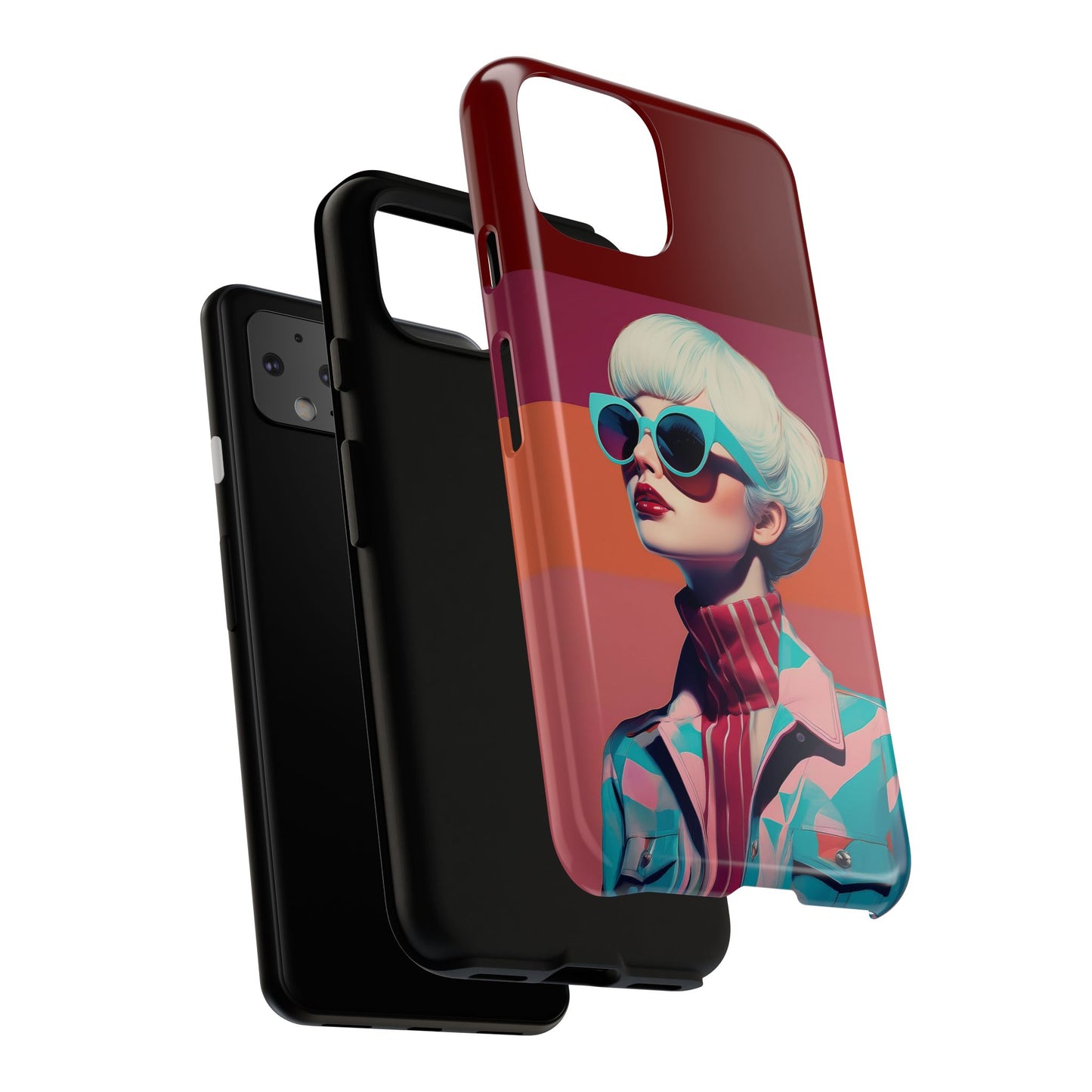 1970's inspired design Cell Phone Case 009