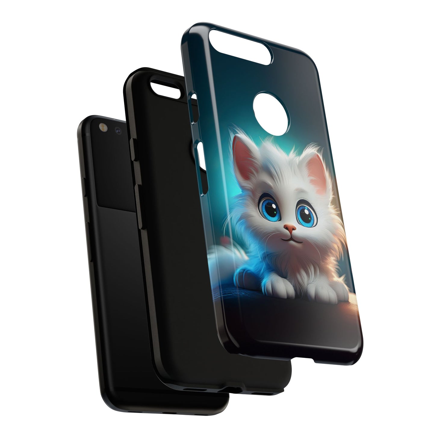 Purr-fectly Pawsome Cat Cell Phone Case 003