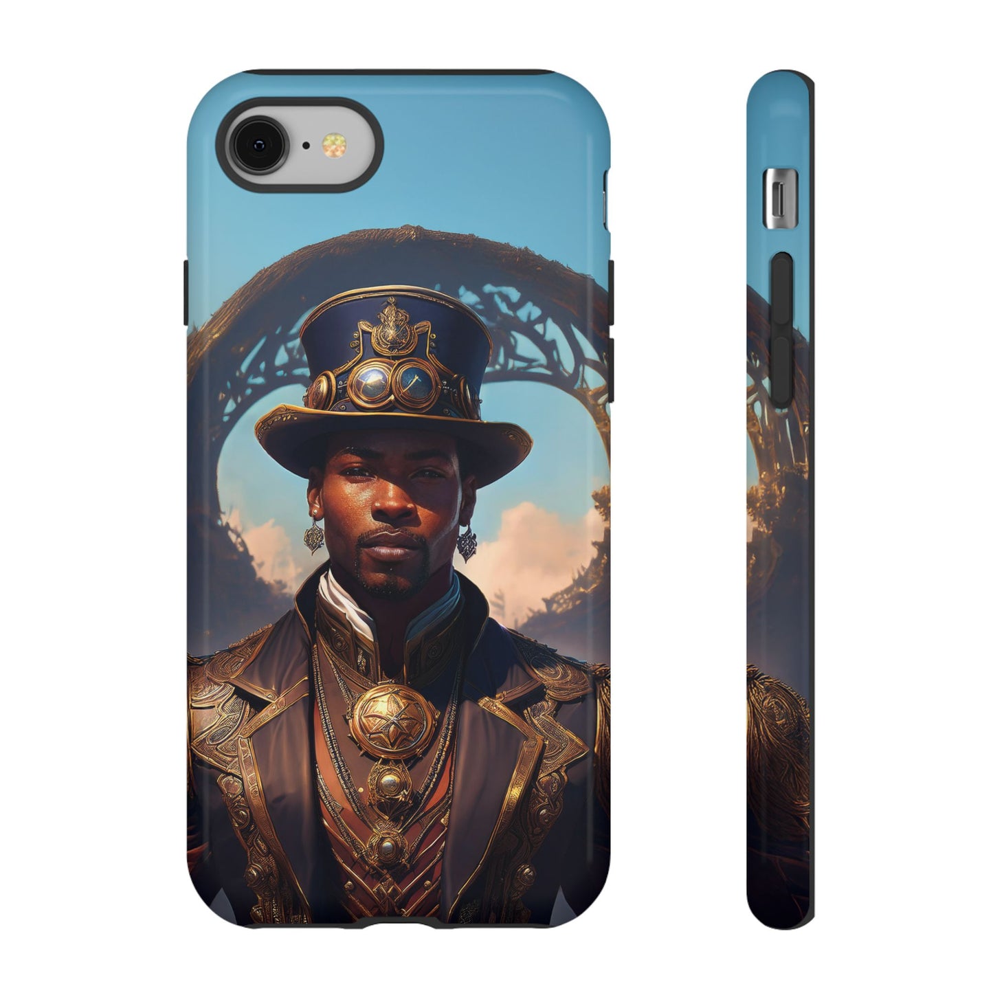 Steampunk Cell Phone Case 009