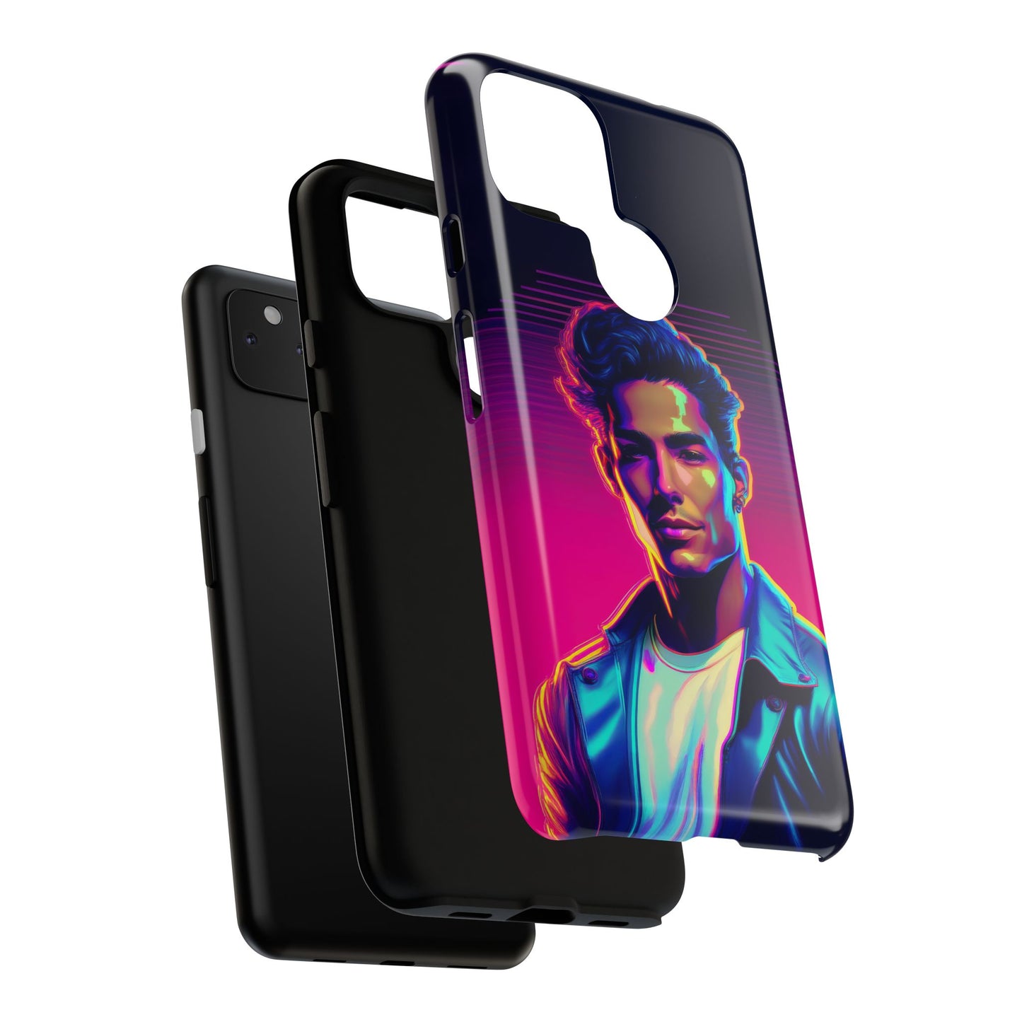 1980's inspired design Cell Phone Case 009