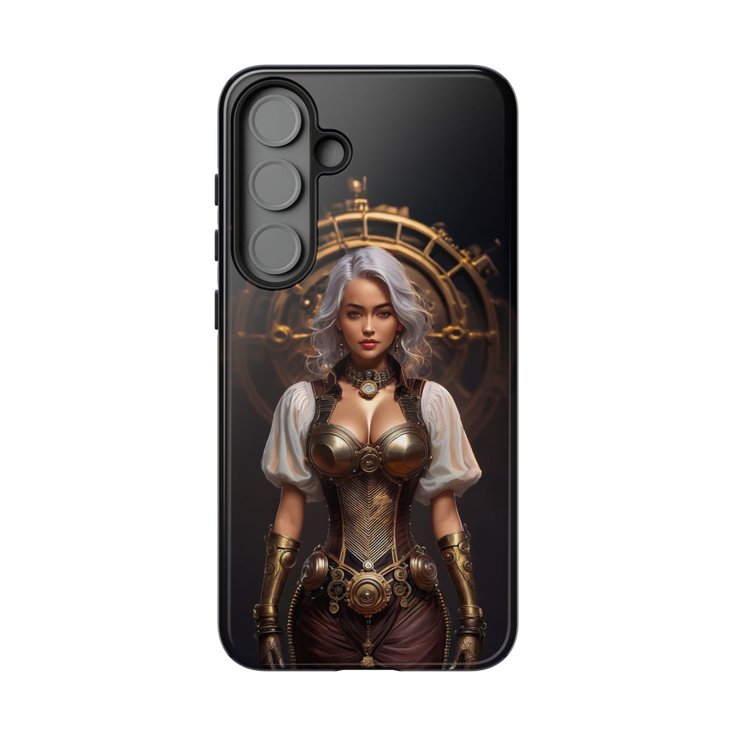 Steampunk Cell Phone Case 012