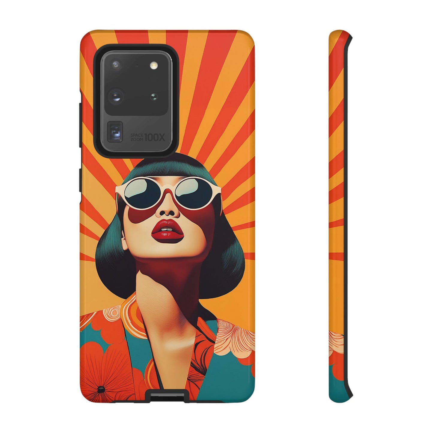 1970's inspired design Cell Phone Case 005