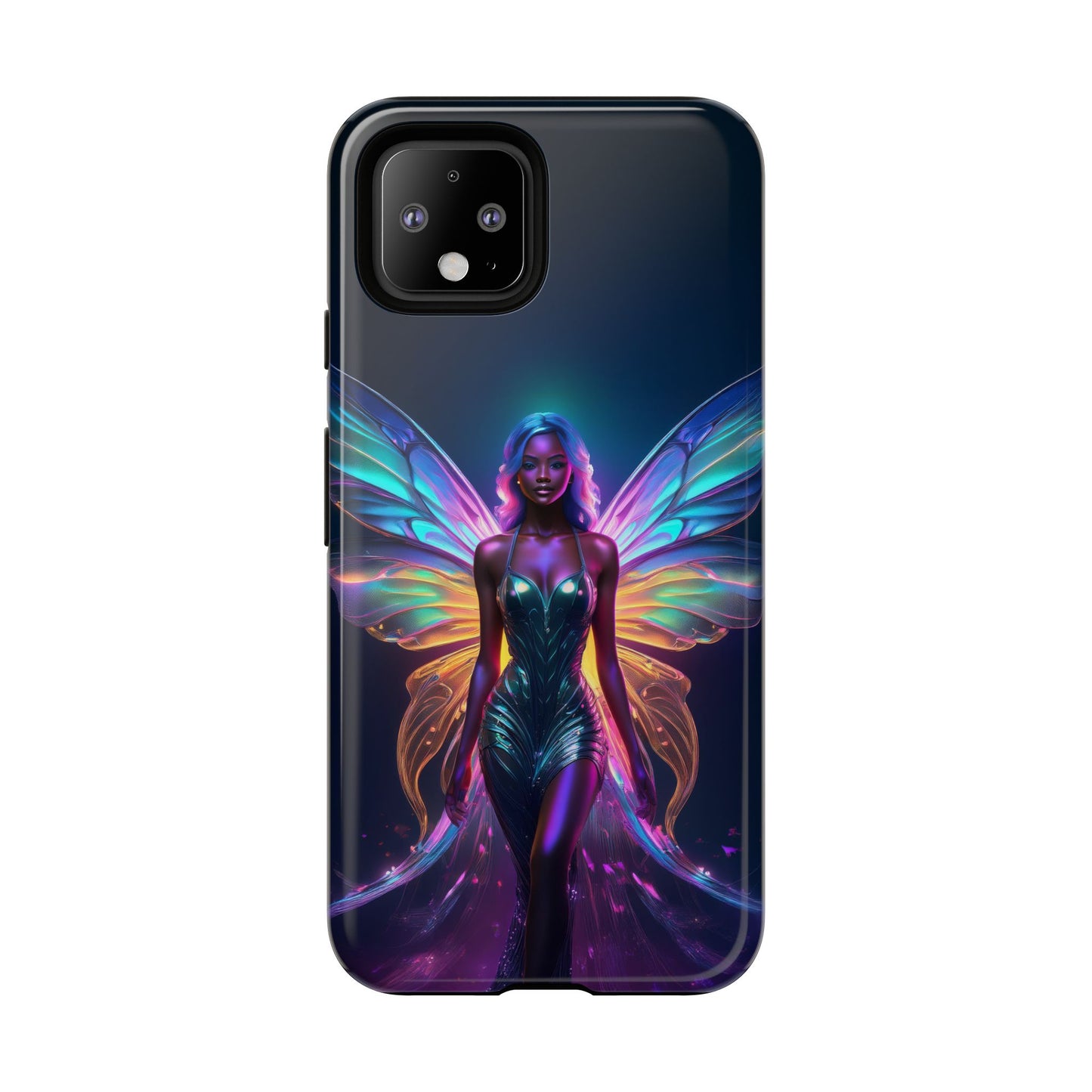 Beautiful Fairy With Wings Cell Phone Case 013