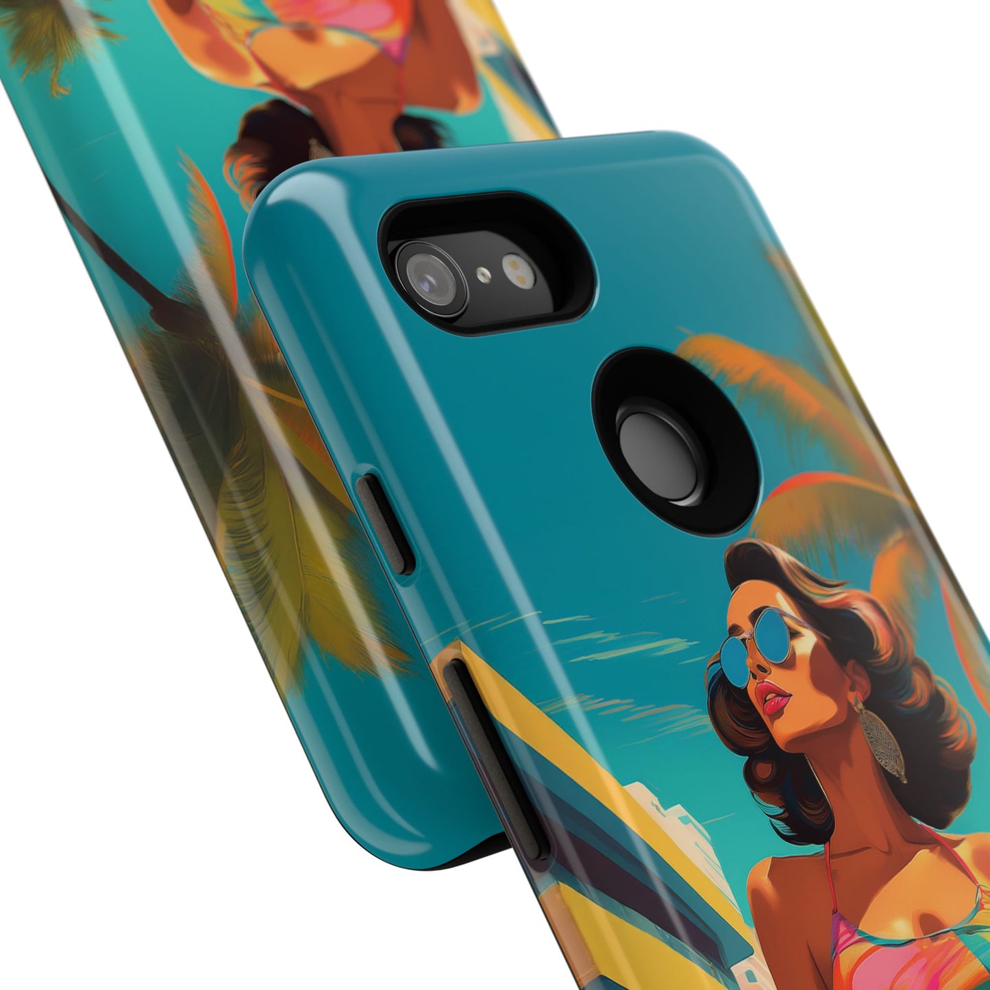 1980's inspired design Cell Phone Case 027