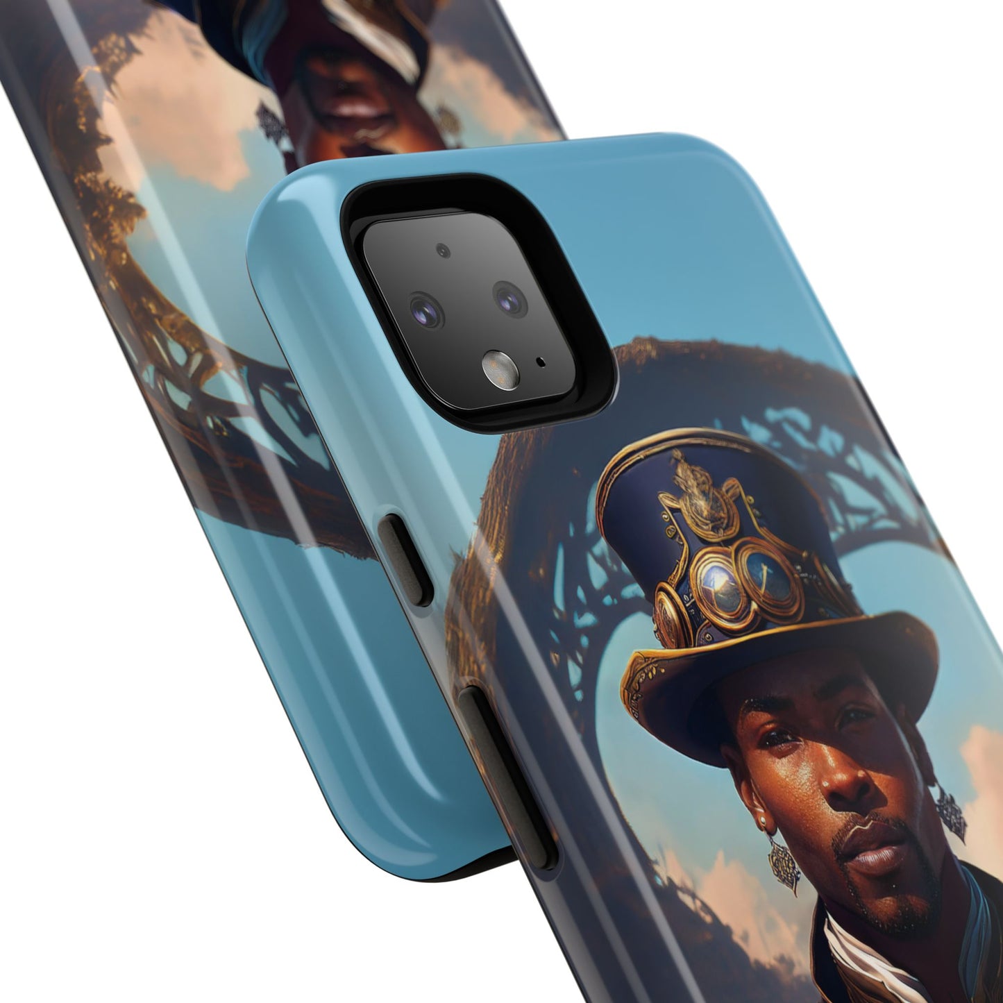 Steampunk Cell Phone Case 009