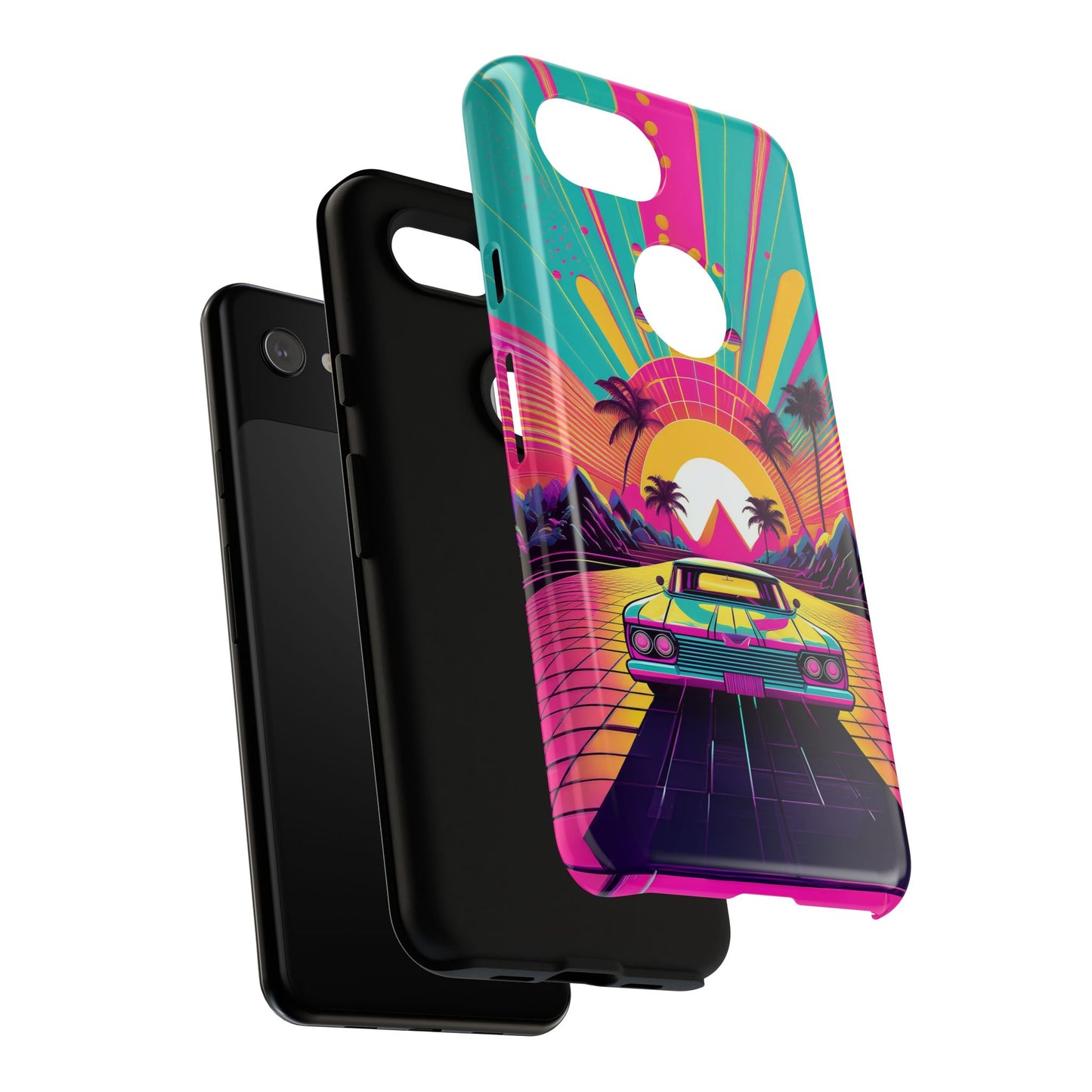 1980's inspired design Cell Phone Case 032