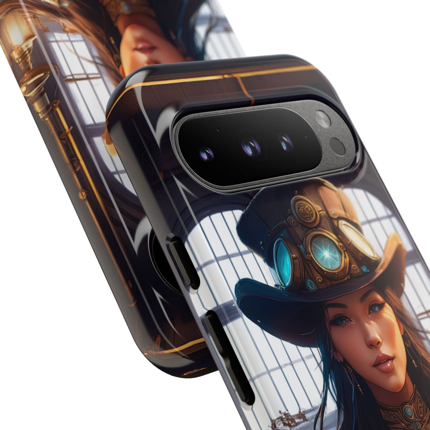 Steampunk Cell Phone Case 006