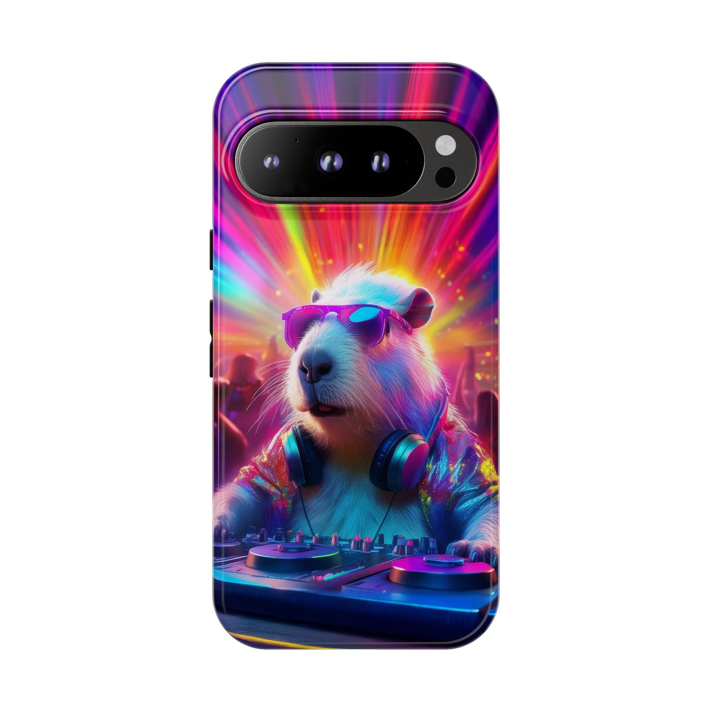 Cute Capybara Cell Phone Case 004