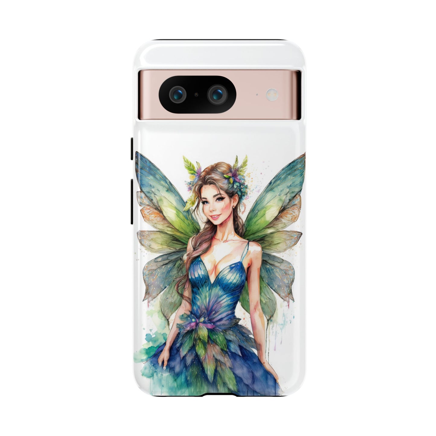 Beautiful Fairy With Wings Cell Phone Case 015