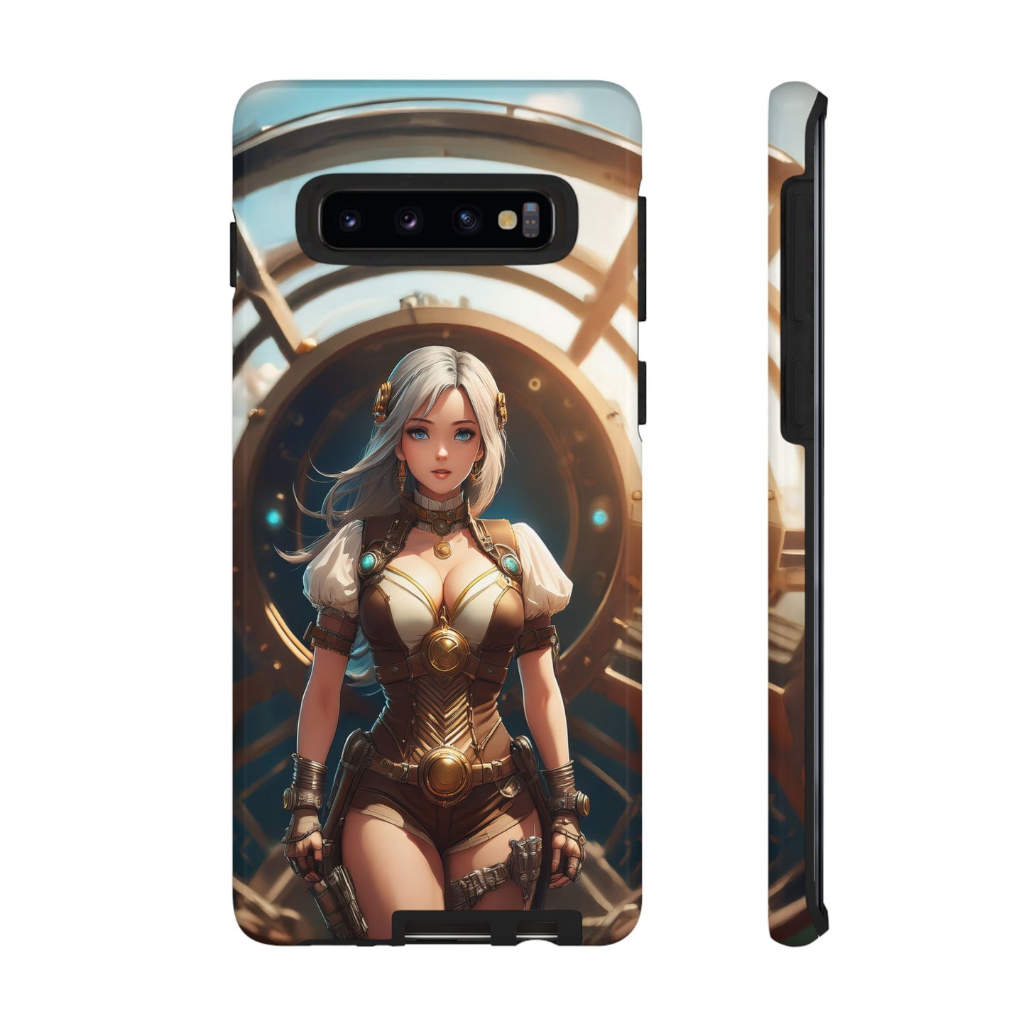 Steampunk Cell Phone Case 005