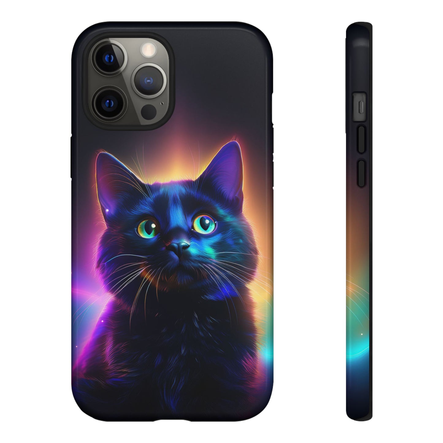 Purr-fectly Pawsome Cat Cell Phone Case 007