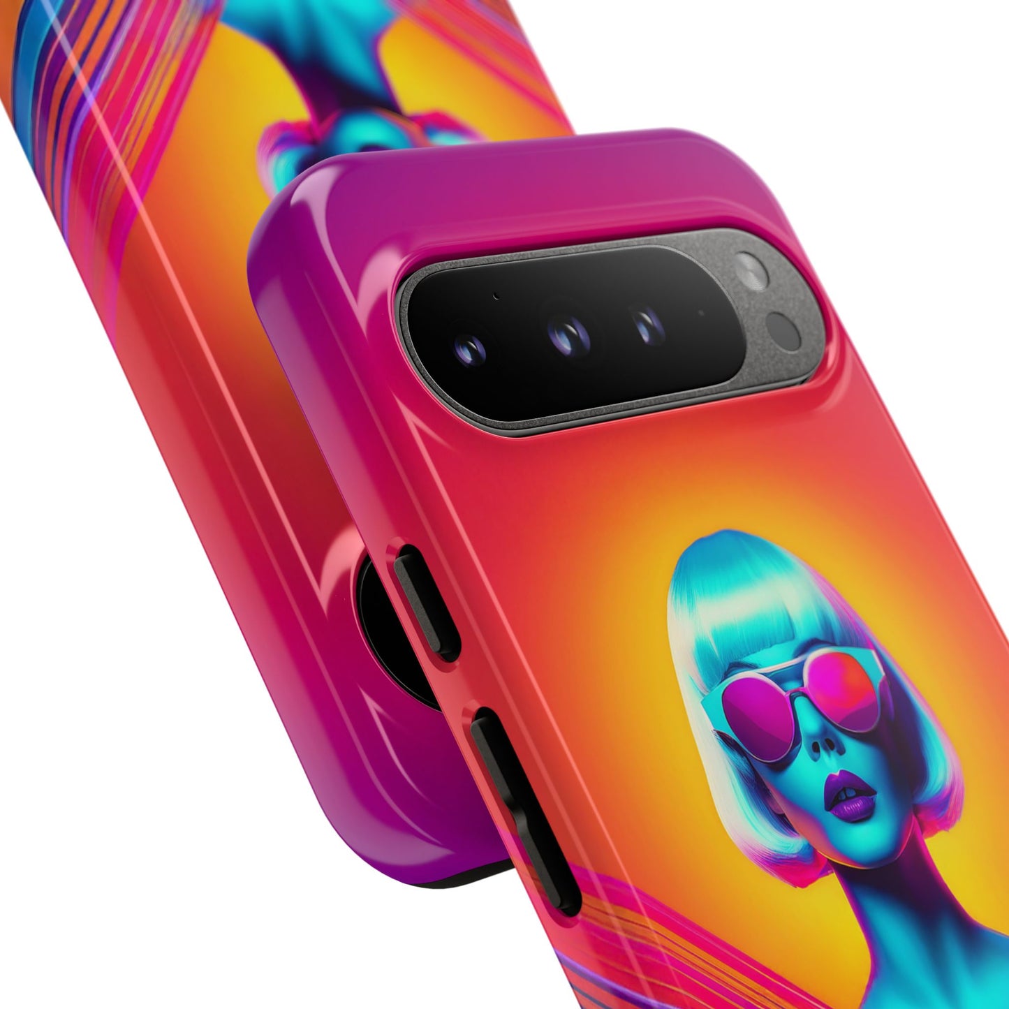 1980's inspired design Cell Phone Case 005