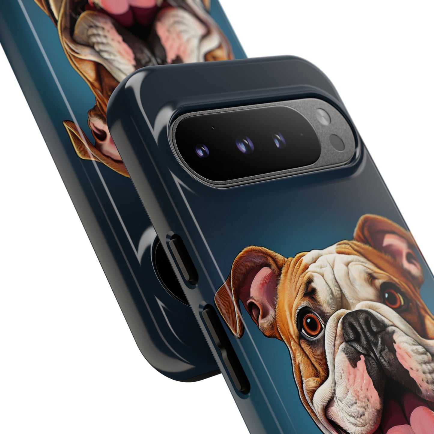 Bull Dog Cell Phone Case 001