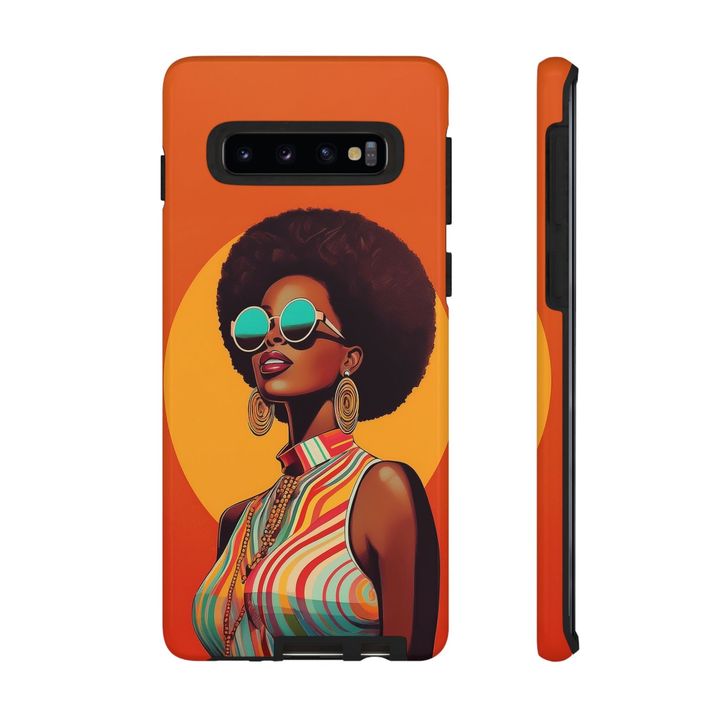 1970's inspired design Cell Phone Case 004