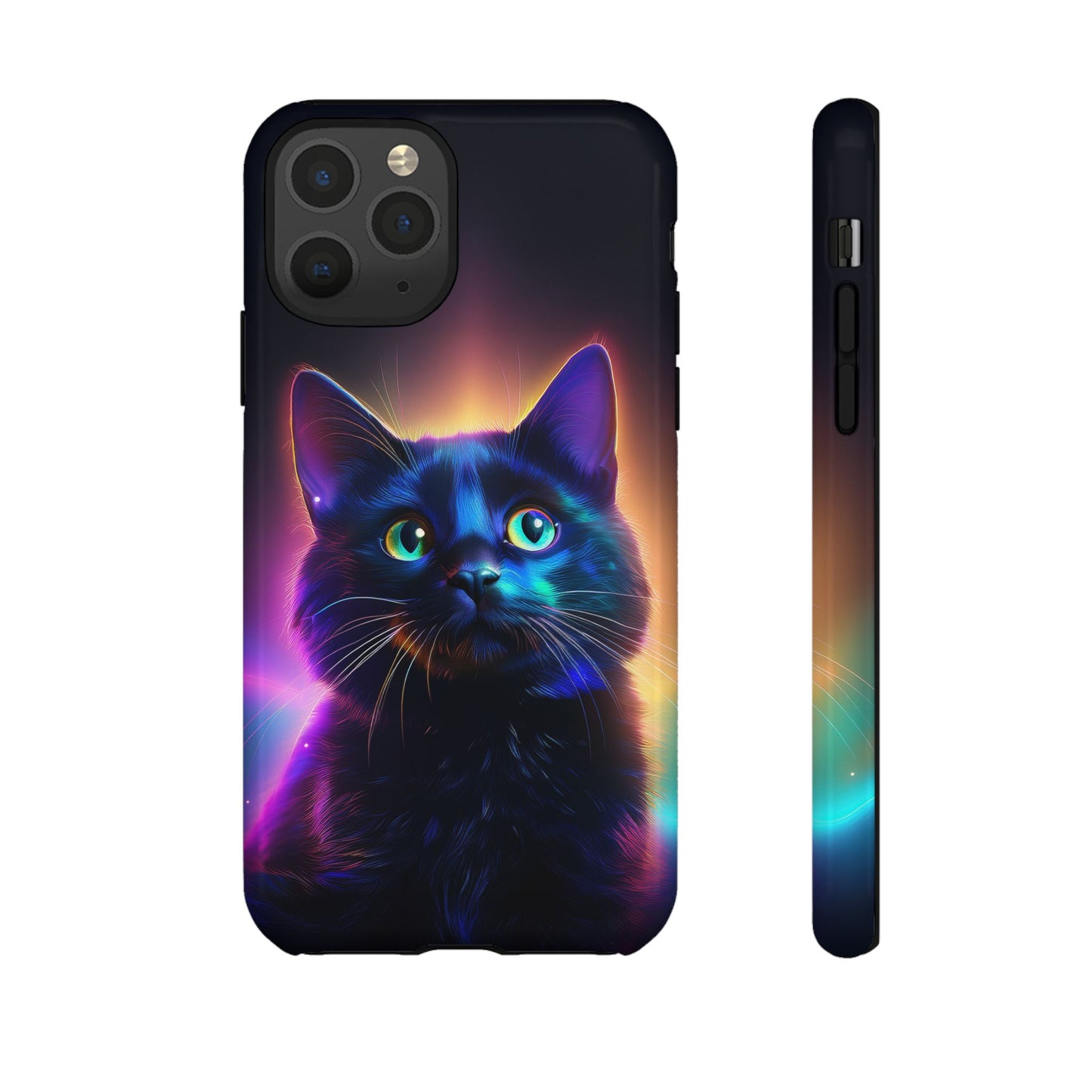 Purr-fectly Pawsome Cat Cell Phone Case 007