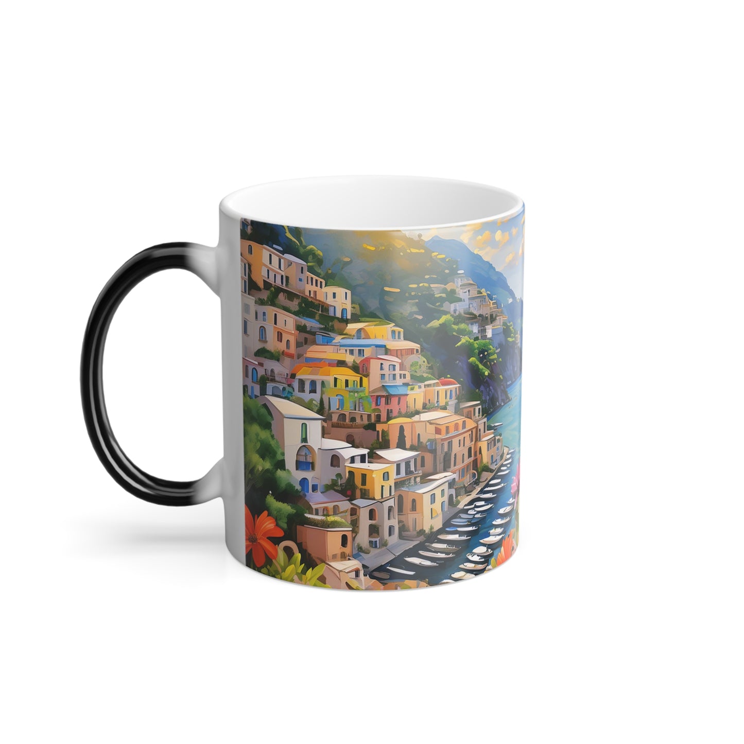 Dreaming of Italy Color Morphing Mug, 11oz