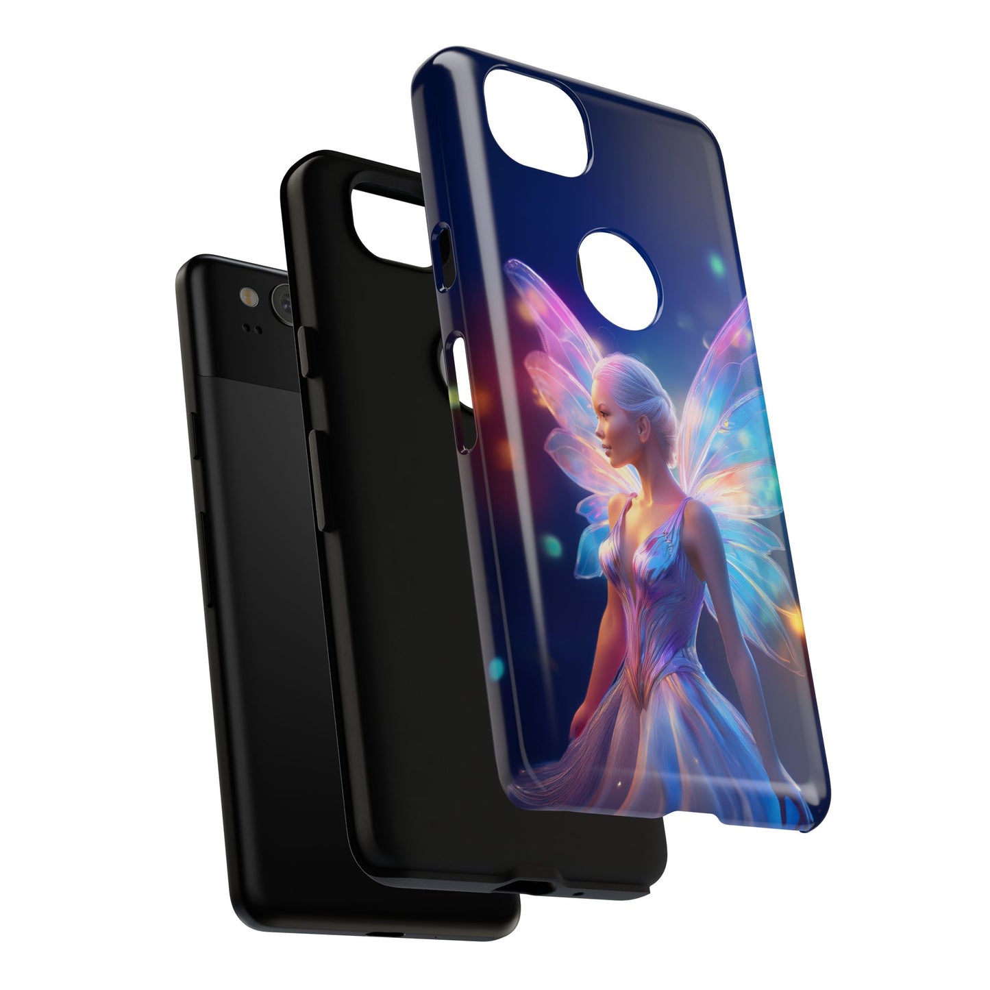 Beautiful Fairy With Wings Cell Phone Case 021