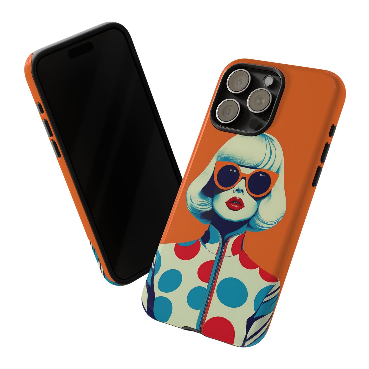 1970's inspired design Cell Phone Case 010