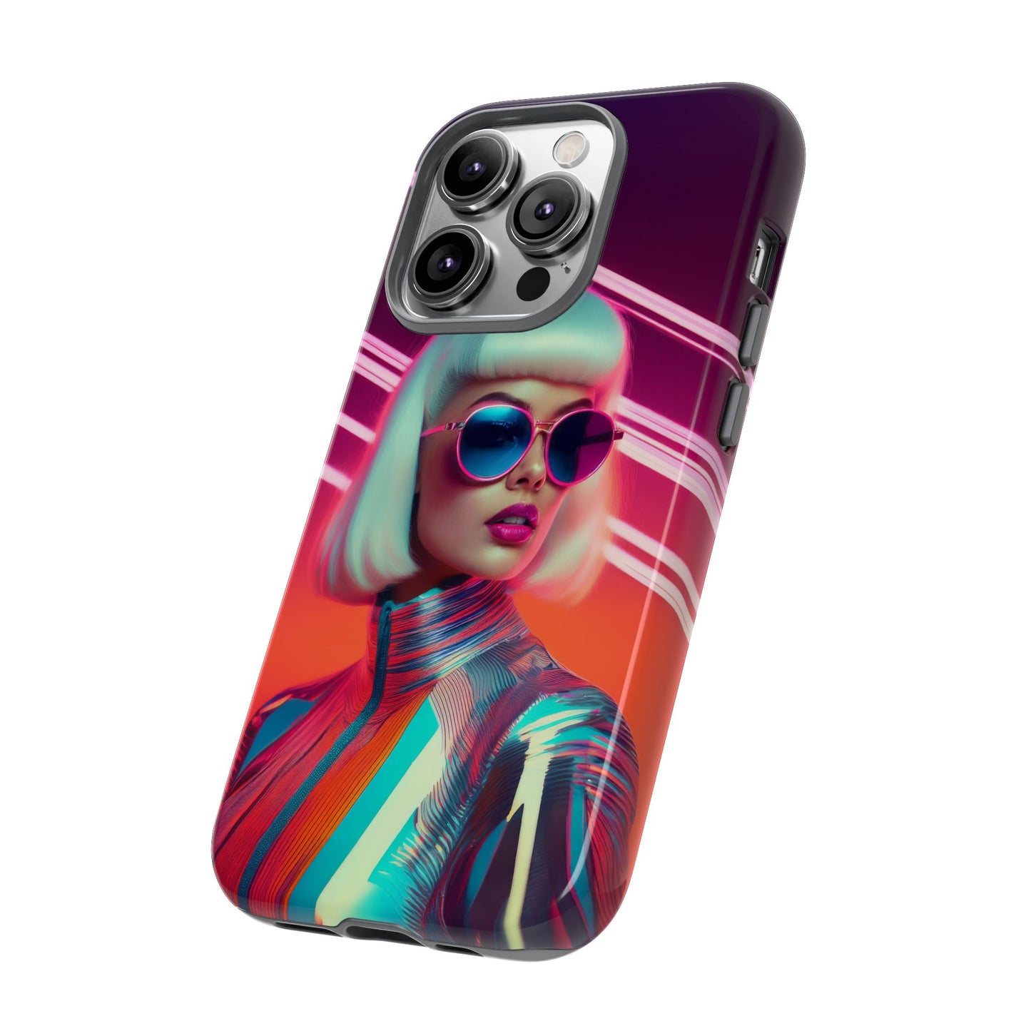 1980's inspired design Cell Phone Case 002