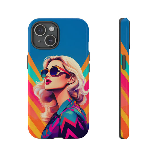 1980's inspired design Cell Phone Case 004