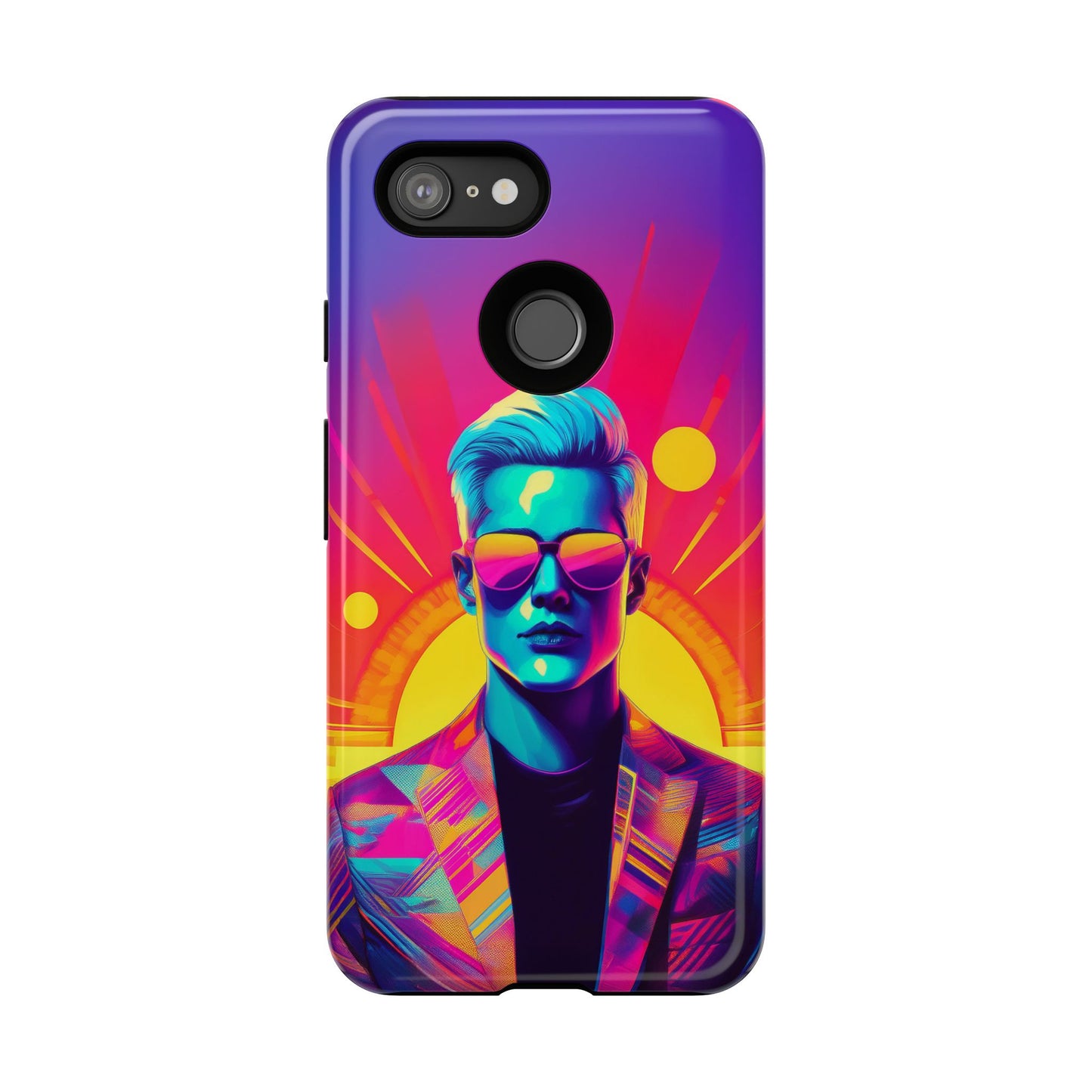 1980's inspired design Cell Phone Case 007