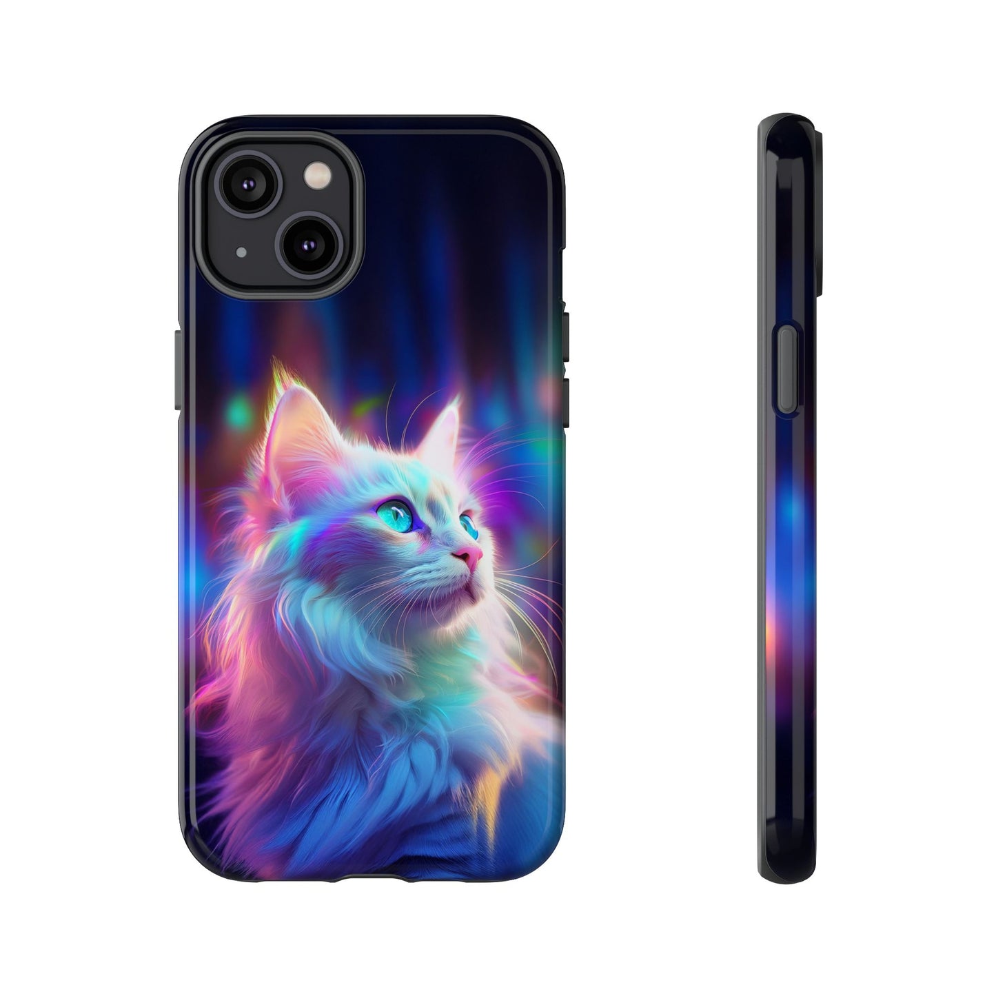 Purr-fectly Pawsome Cat Cell Phone Case 005