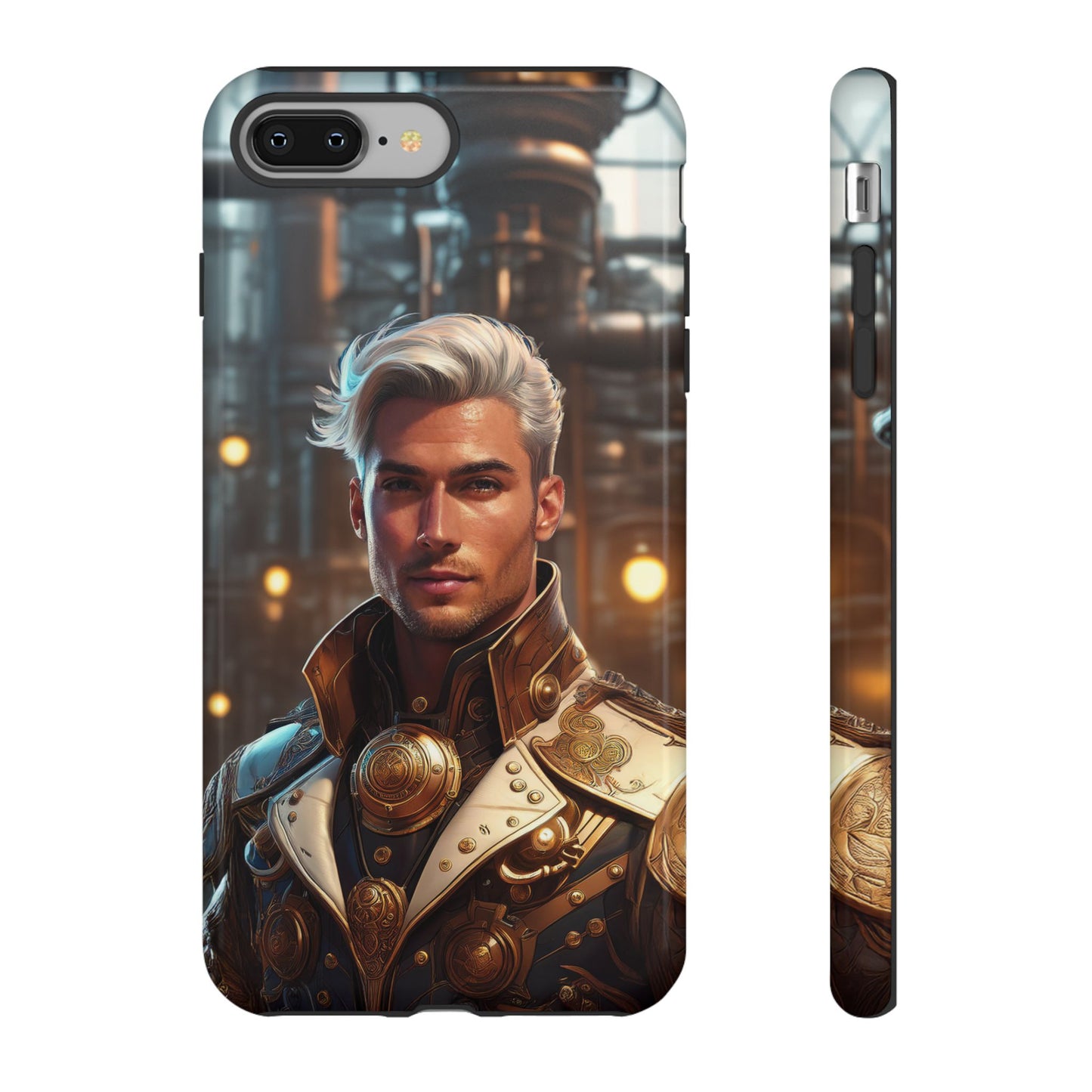 Steampunk Cell Phone Case 002