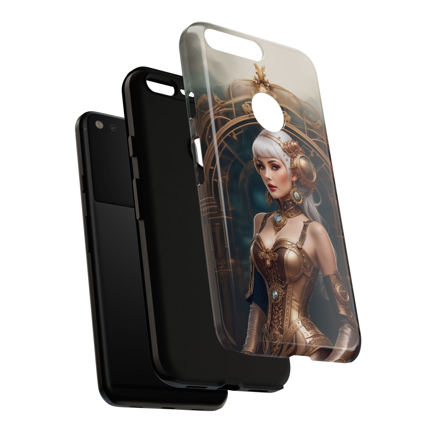 Steampunk Cell Phone Case 007