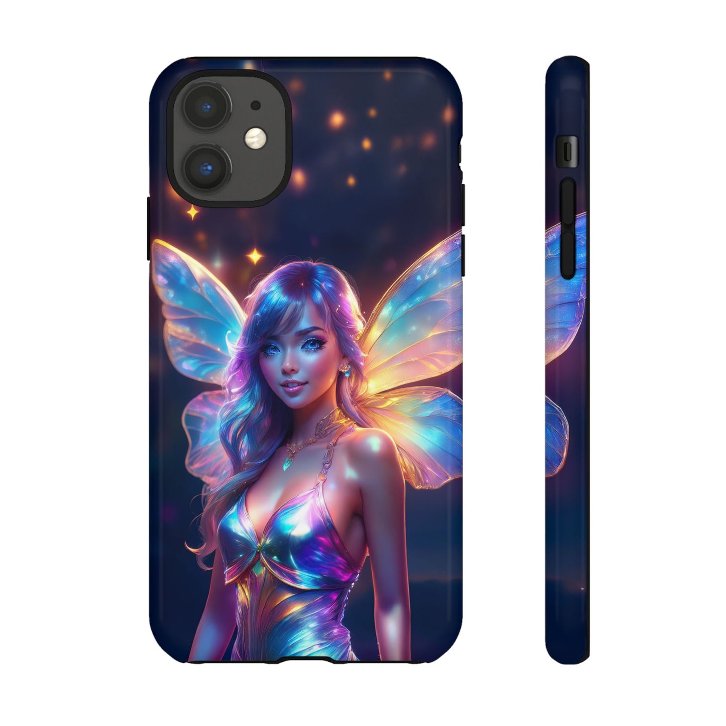 Beautiful Fairy With Wings Cell Phone Case 010