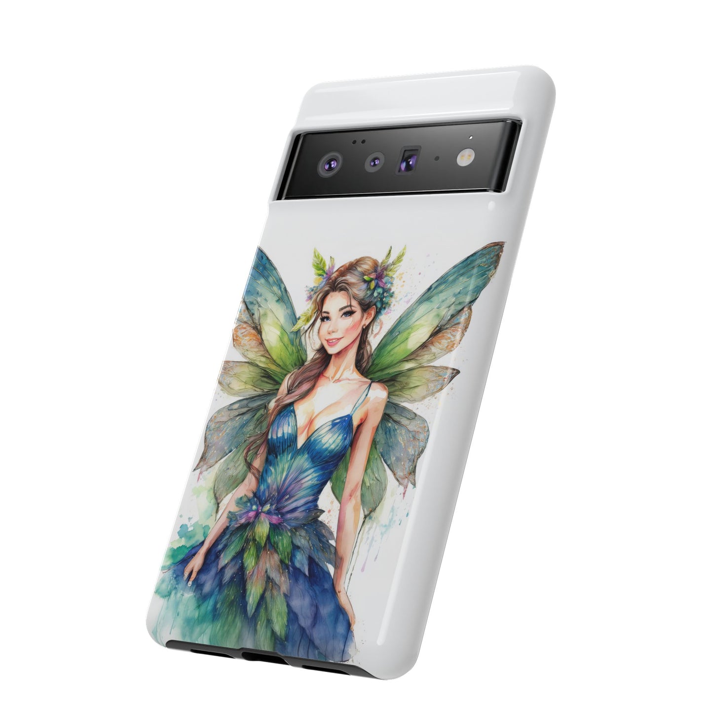 Beautiful Fairy With Wings Cell Phone Case 015