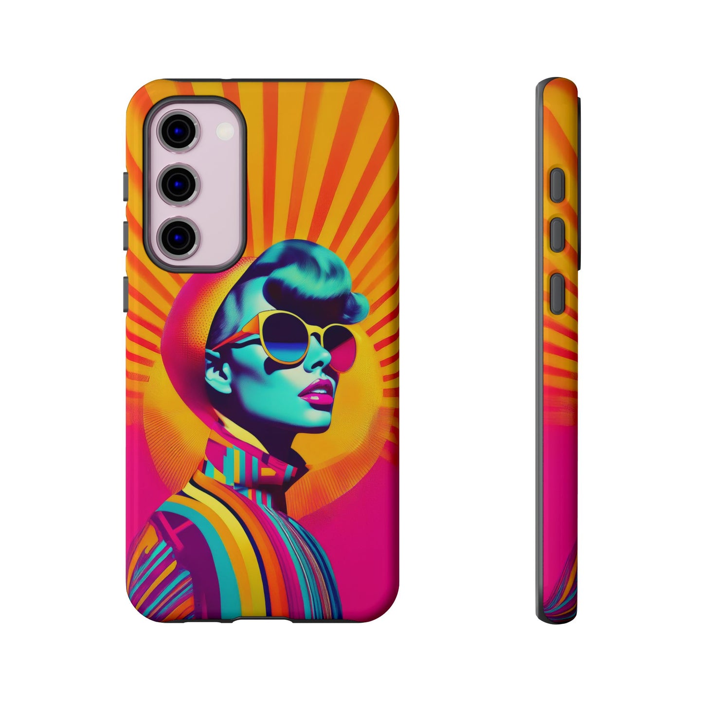 1980's inspired design Cell Phone Case 016