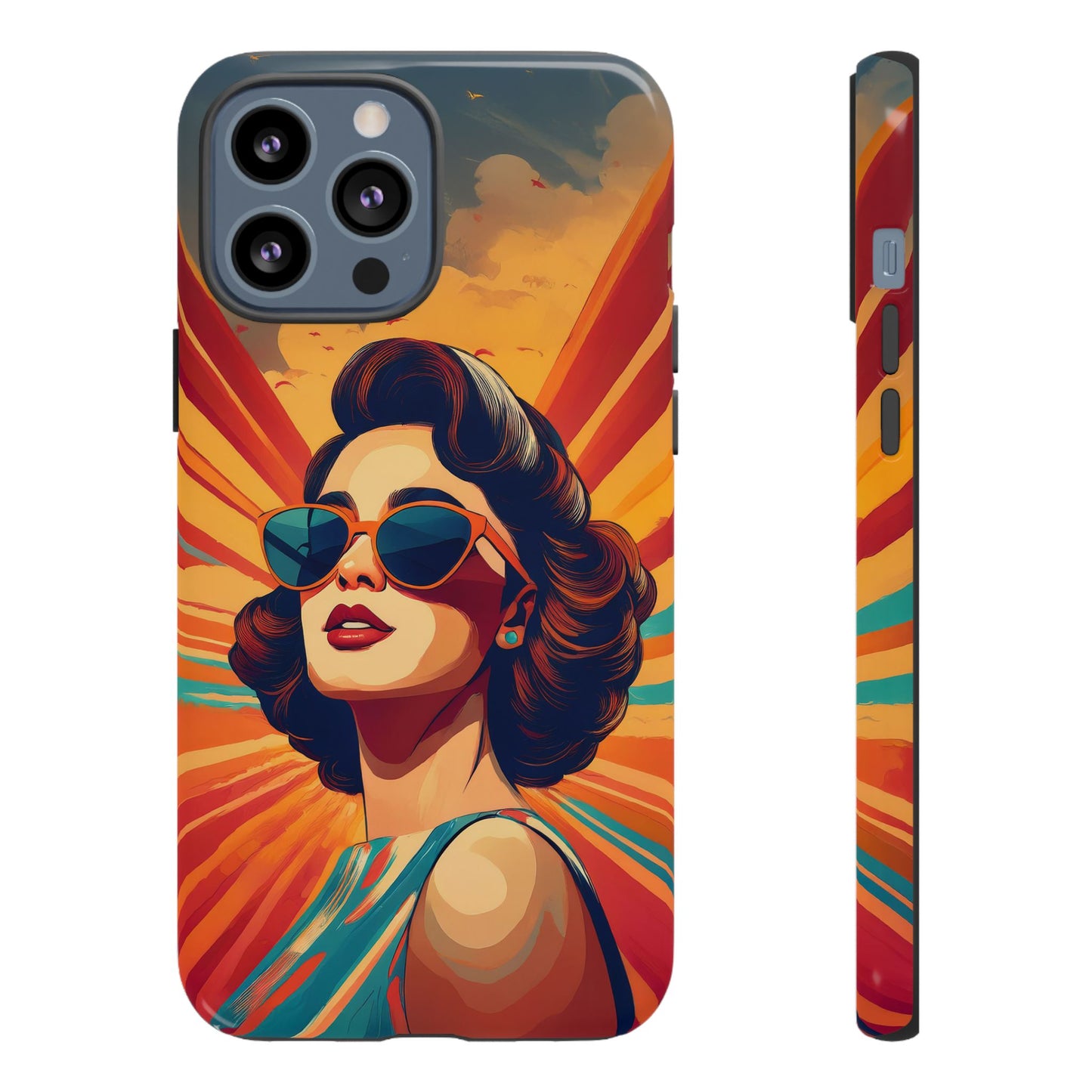 1970's inspired design Cell Phone Case 002