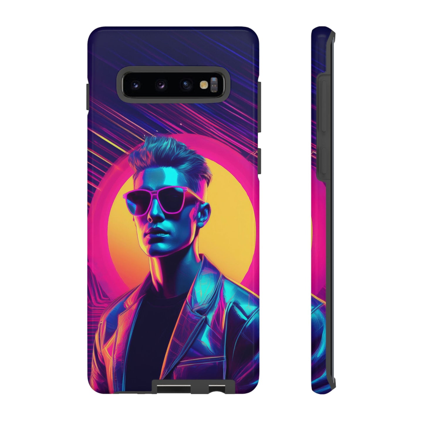 1980's inspired design Cell Phone Case 006