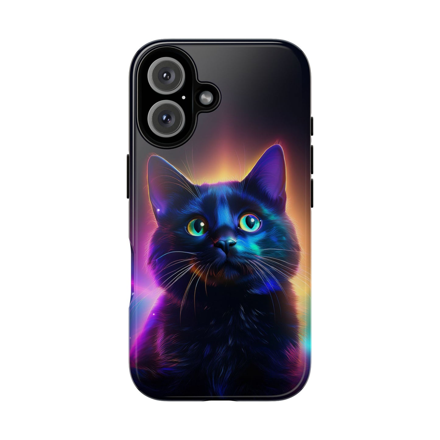 Purr-fectly Pawsome Cat Cell Phone Case 007