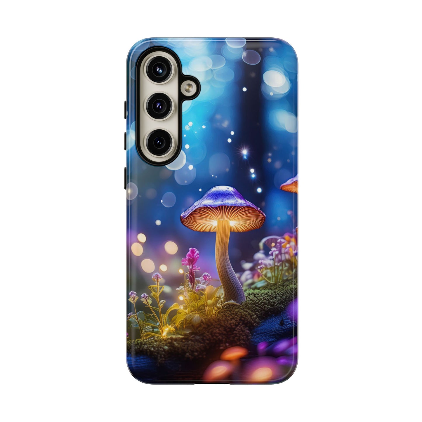 Magical Mini Mushroom Forest Tough Cases