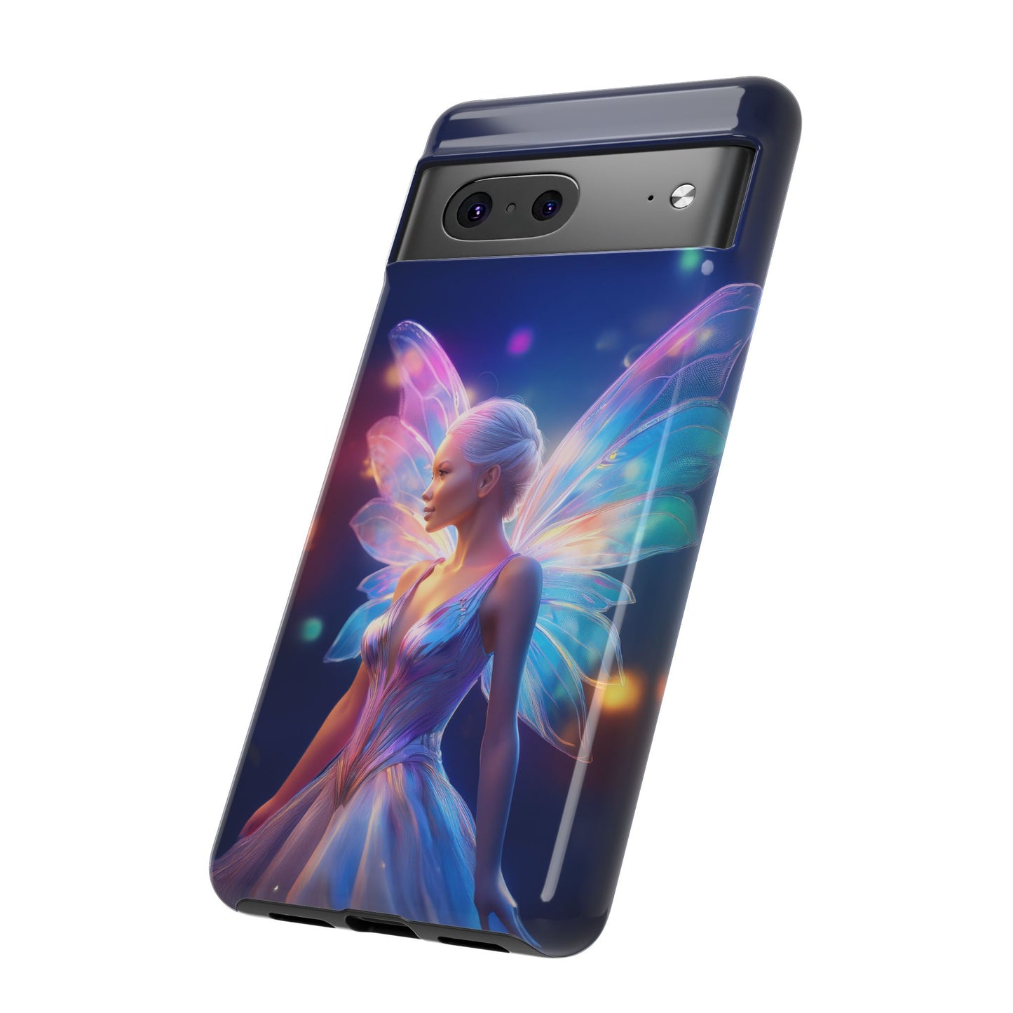 Beautiful Fairy With Wings Cell Phone Case 021