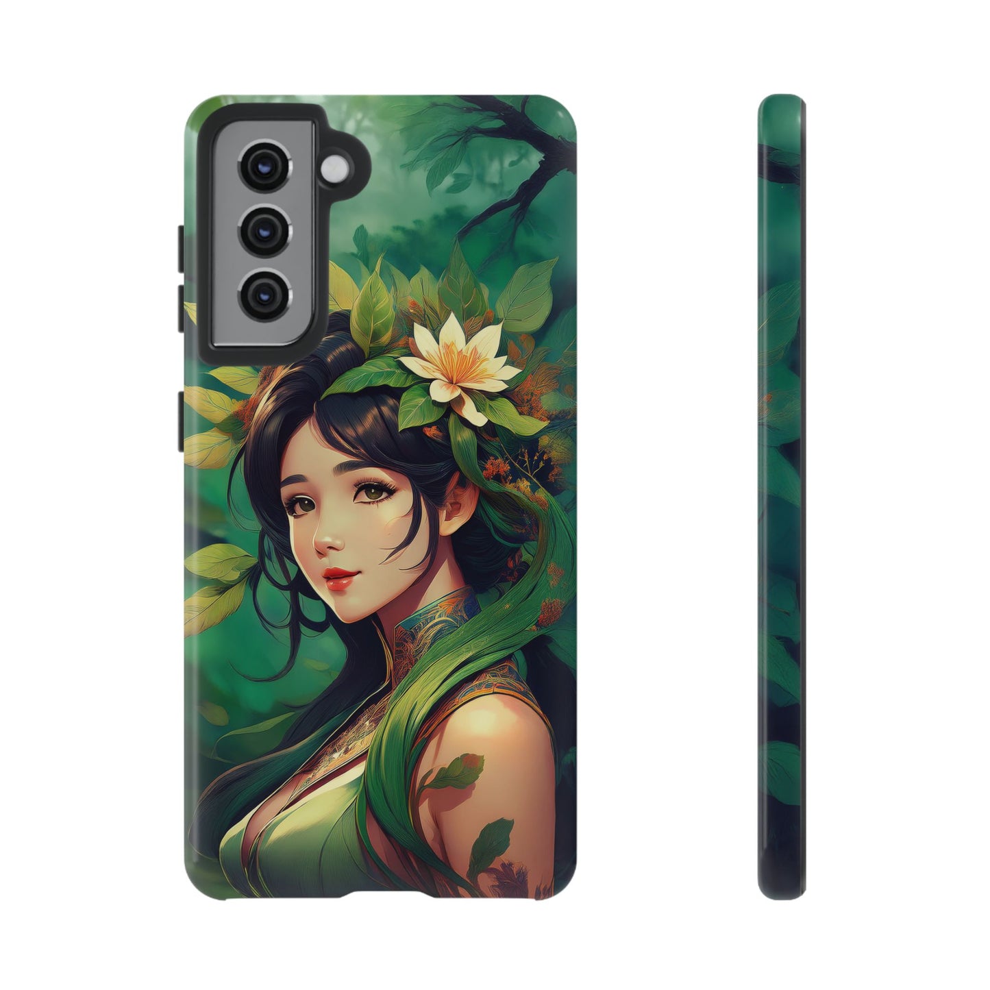 Beautiful Mother Nature Cell Phone Case 003