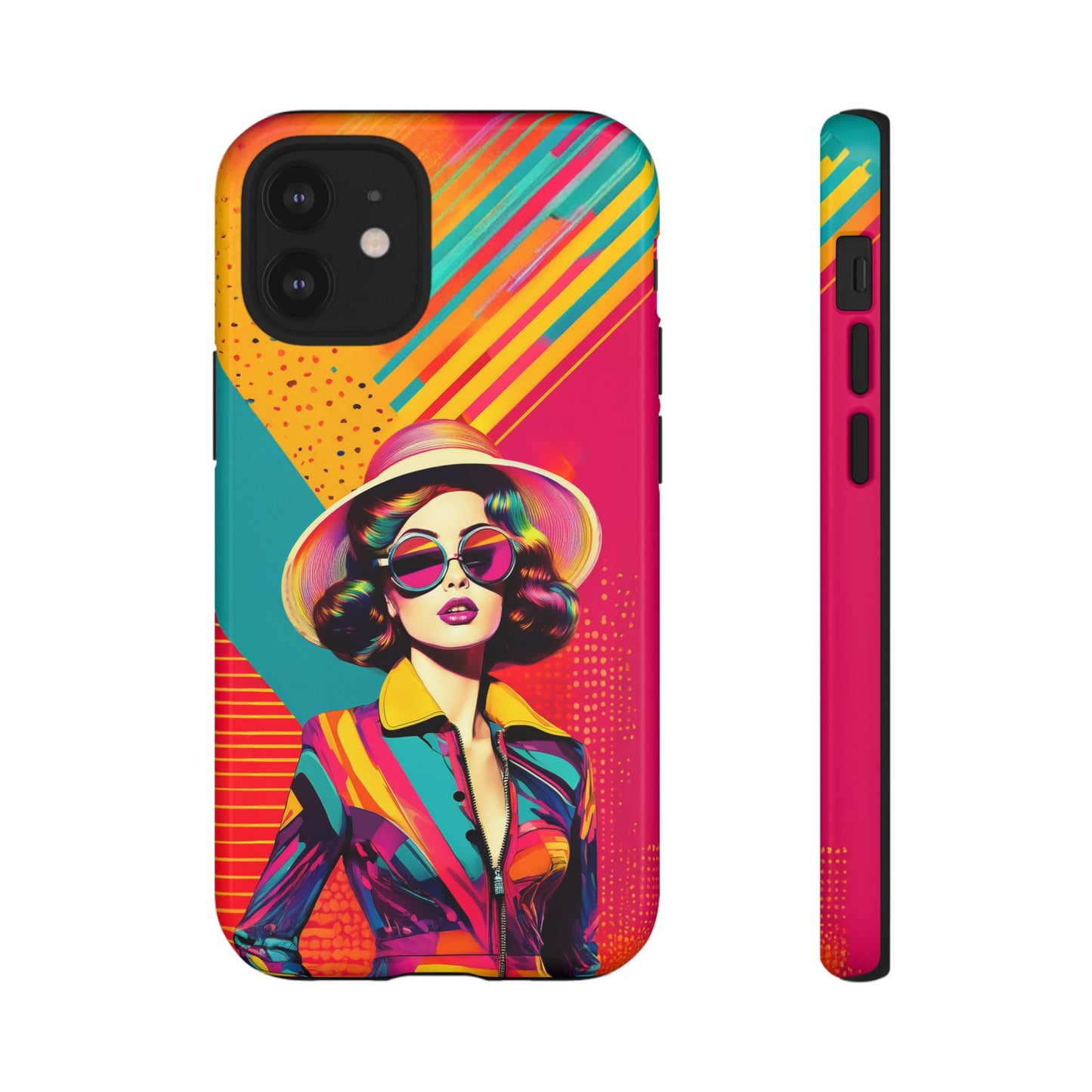 1980's inspired design Cell Phone Case 014