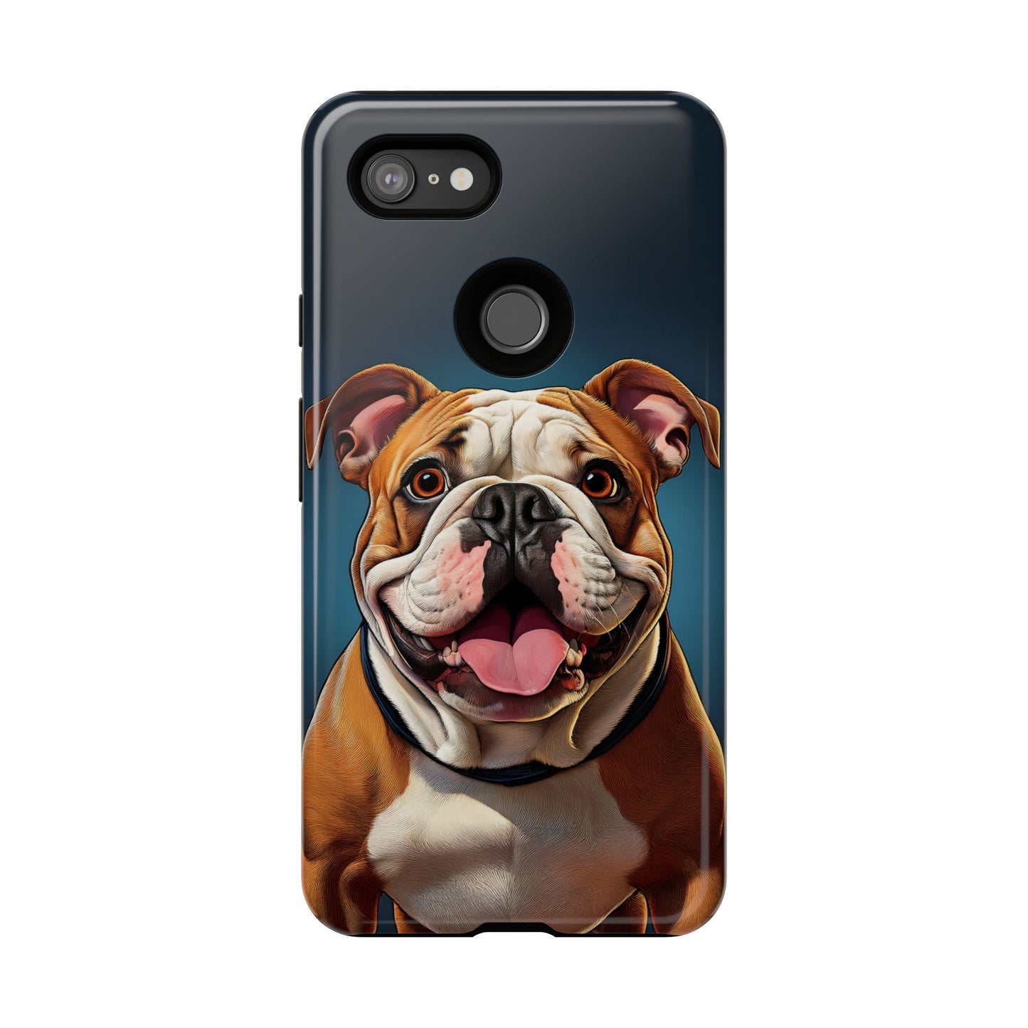 Bull Dog Cell Phone Case 001