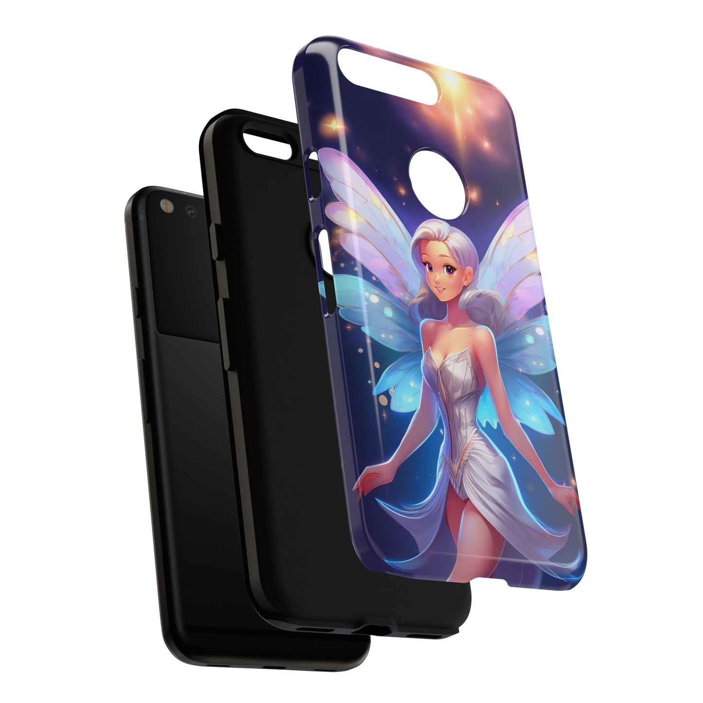 Beautiful Fairy With Wings Cell Phone Case 019