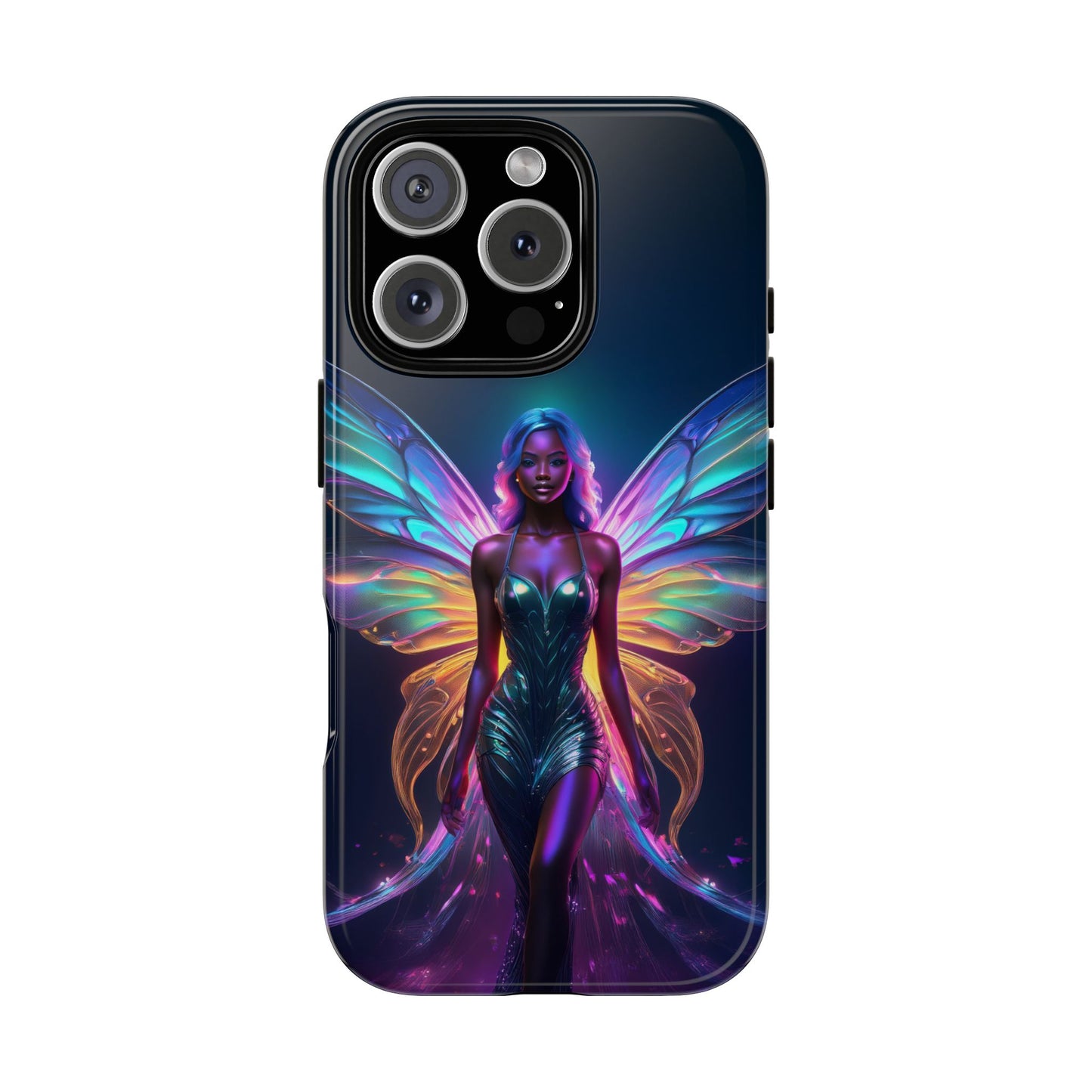 Beautiful Fairy With Wings Cell Phone Case 013