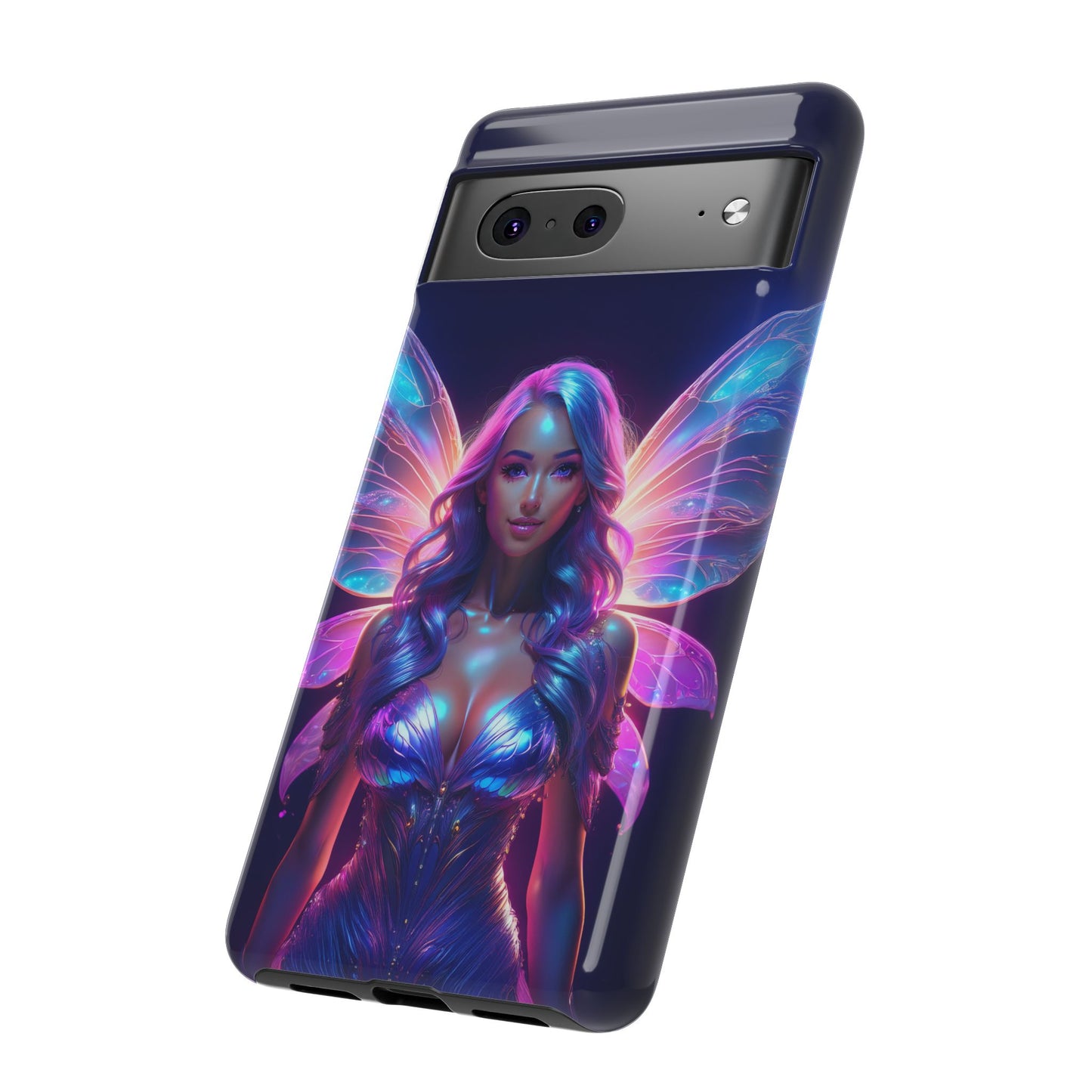 Beautiful Fairy With Wings Cell Phone Case 014