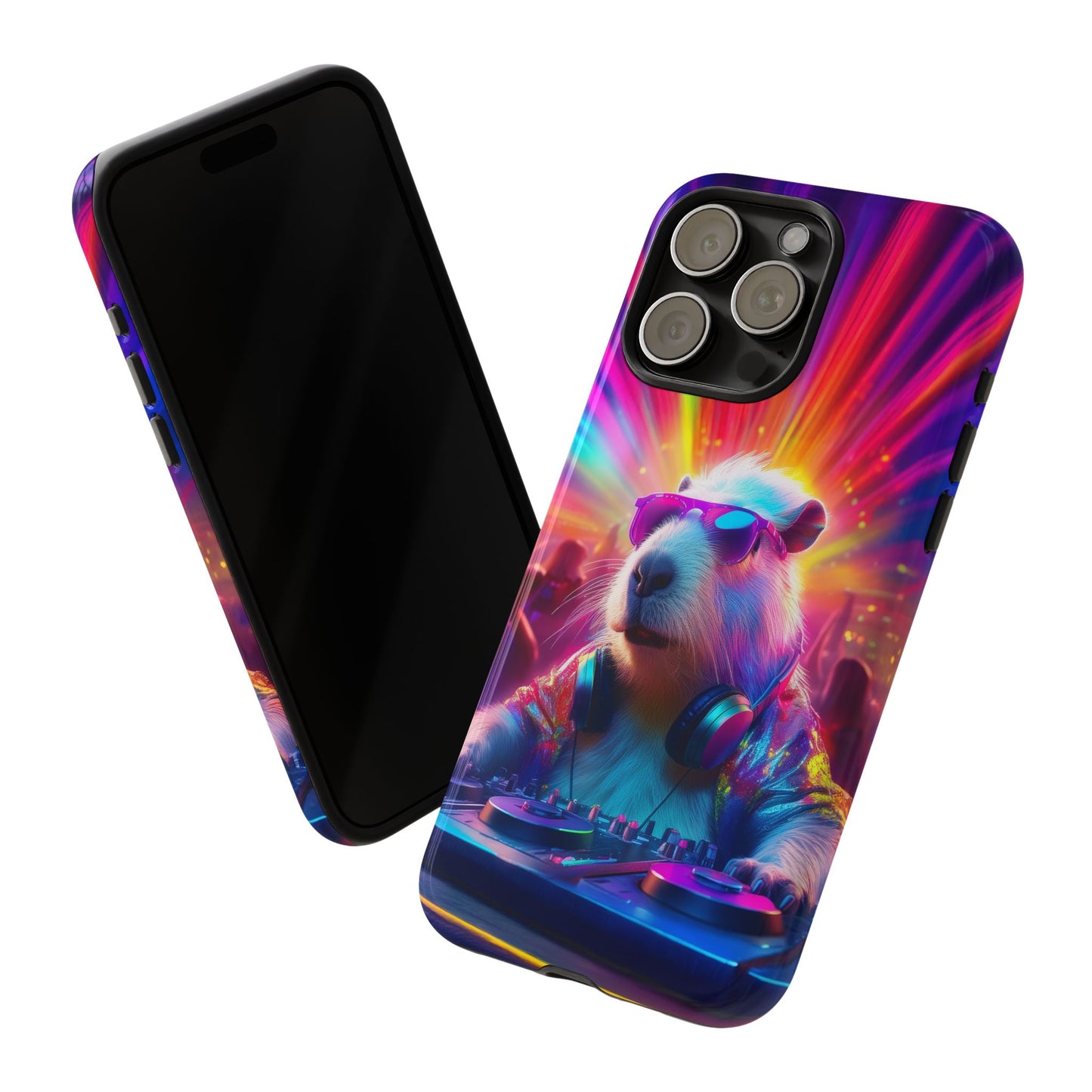 Cute Capybara Cell Phone Case 004