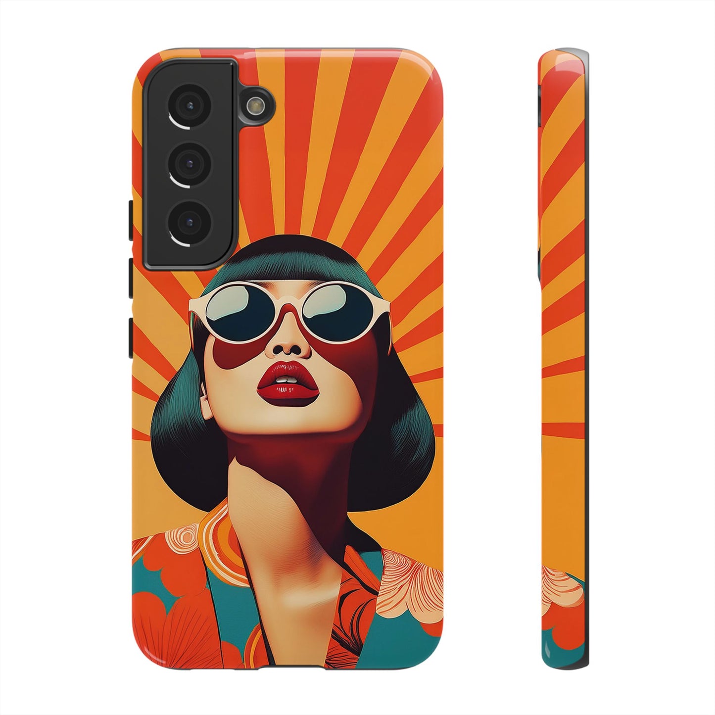 1970's inspired design Cell Phone Case 005