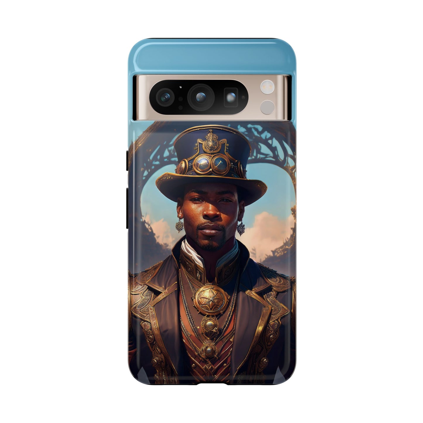 Steampunk Cell Phone Case 009