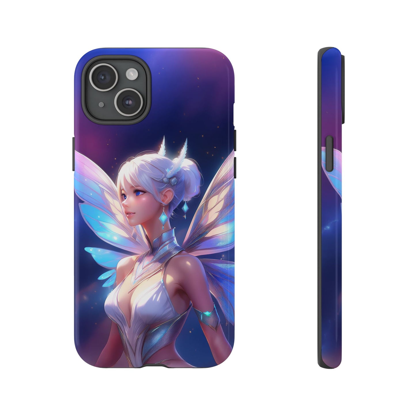 Beautiful Fairy With Wings Cell Phone Case 018