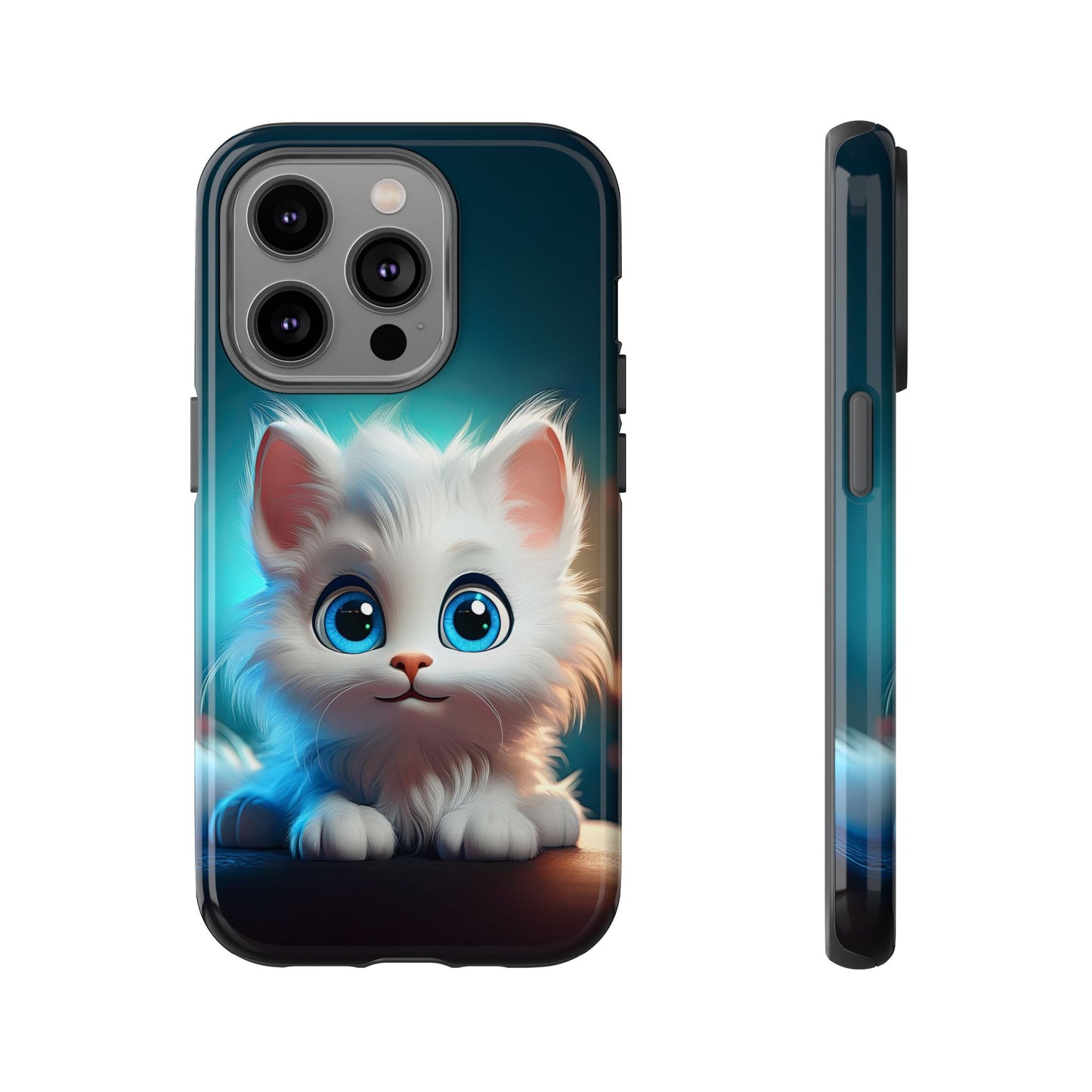 Purr-fectly Pawsome Cat Cell Phone Case 003